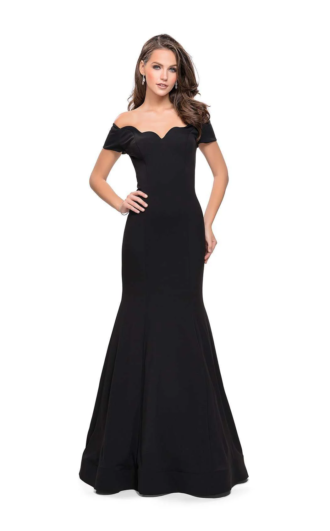La Femme 25476CL Dress