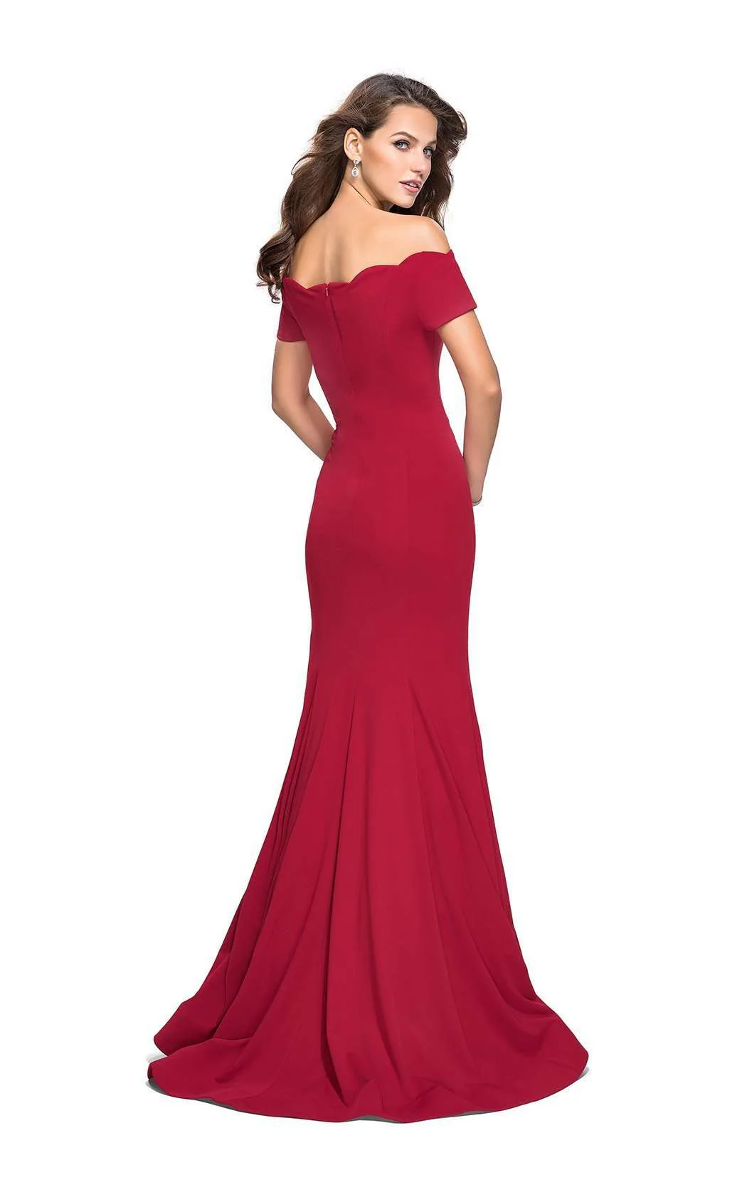 La Femme 25476CL Dress - Image 5