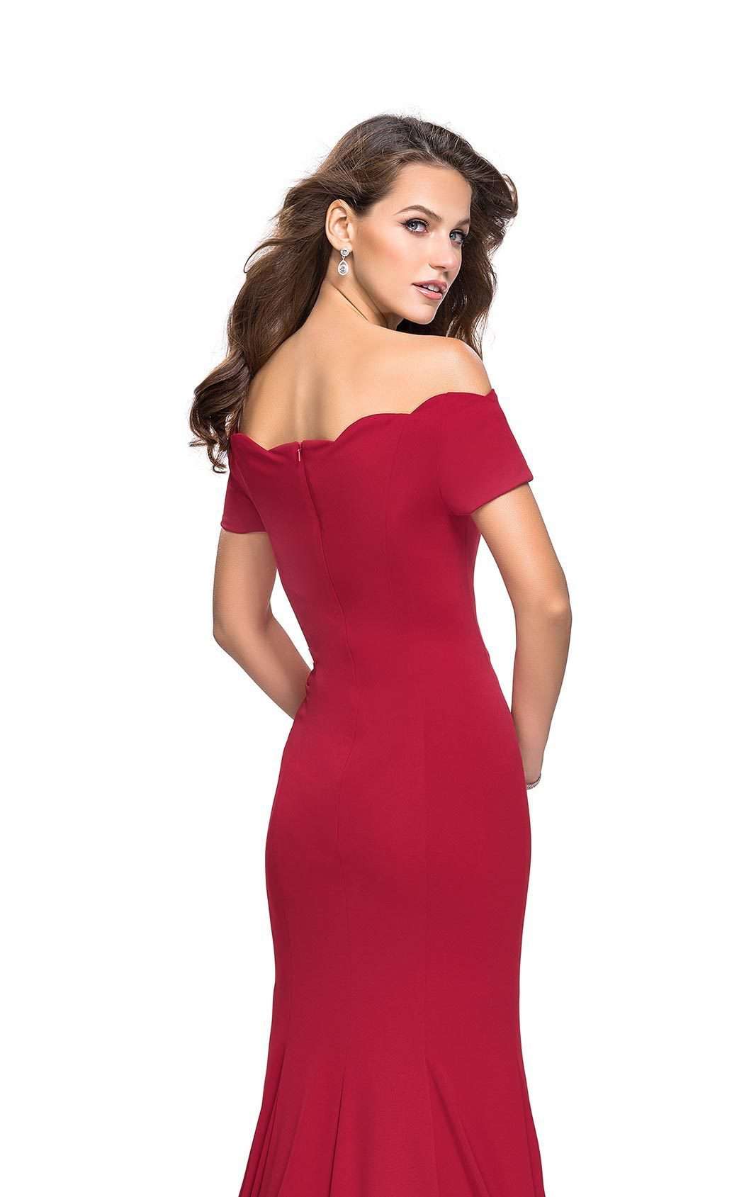 La Femme 25476CL Dress - Image 6