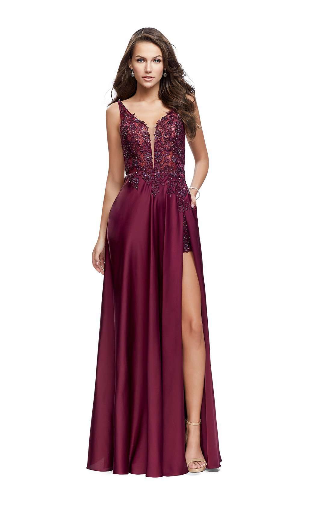 La Femme 25645CL Dress