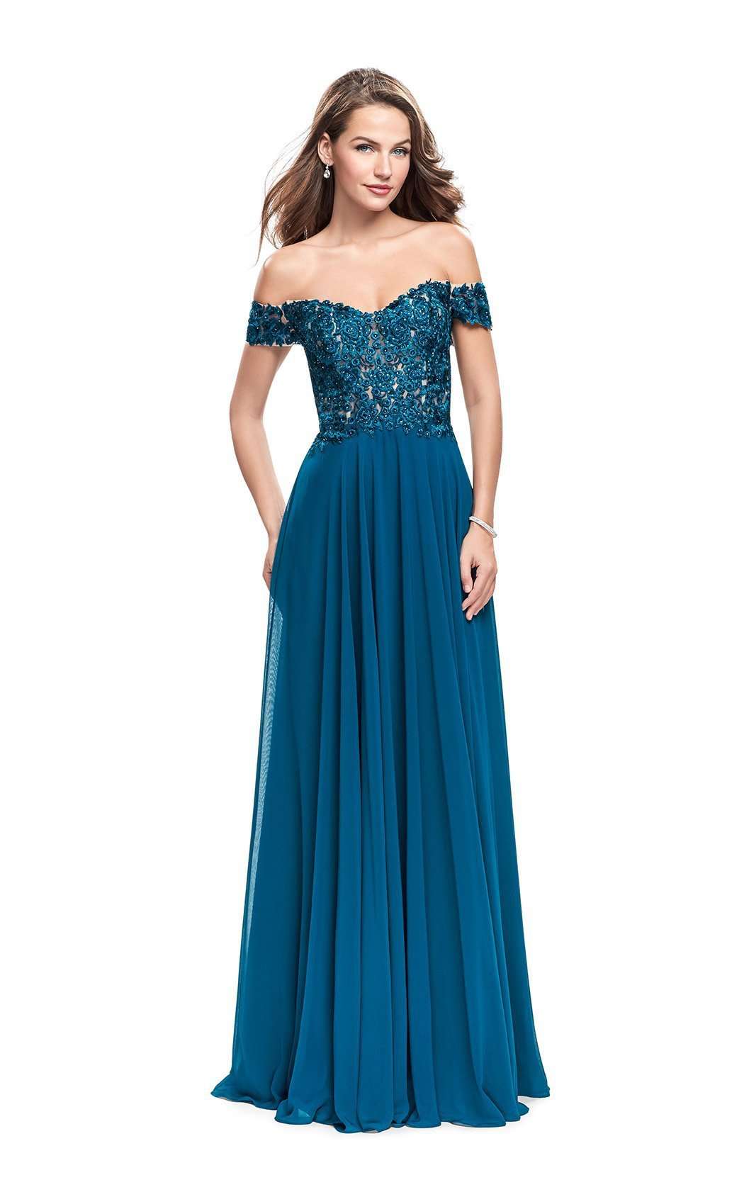 La Femme 26070CL Dress