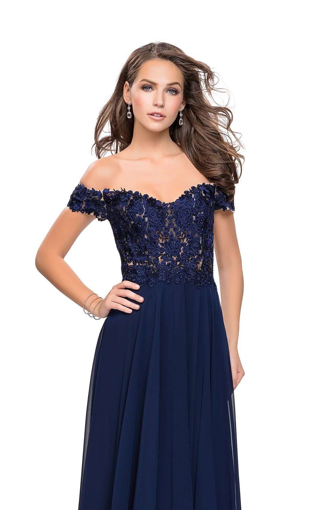 La Femme 26070CL Dress - Image 4
