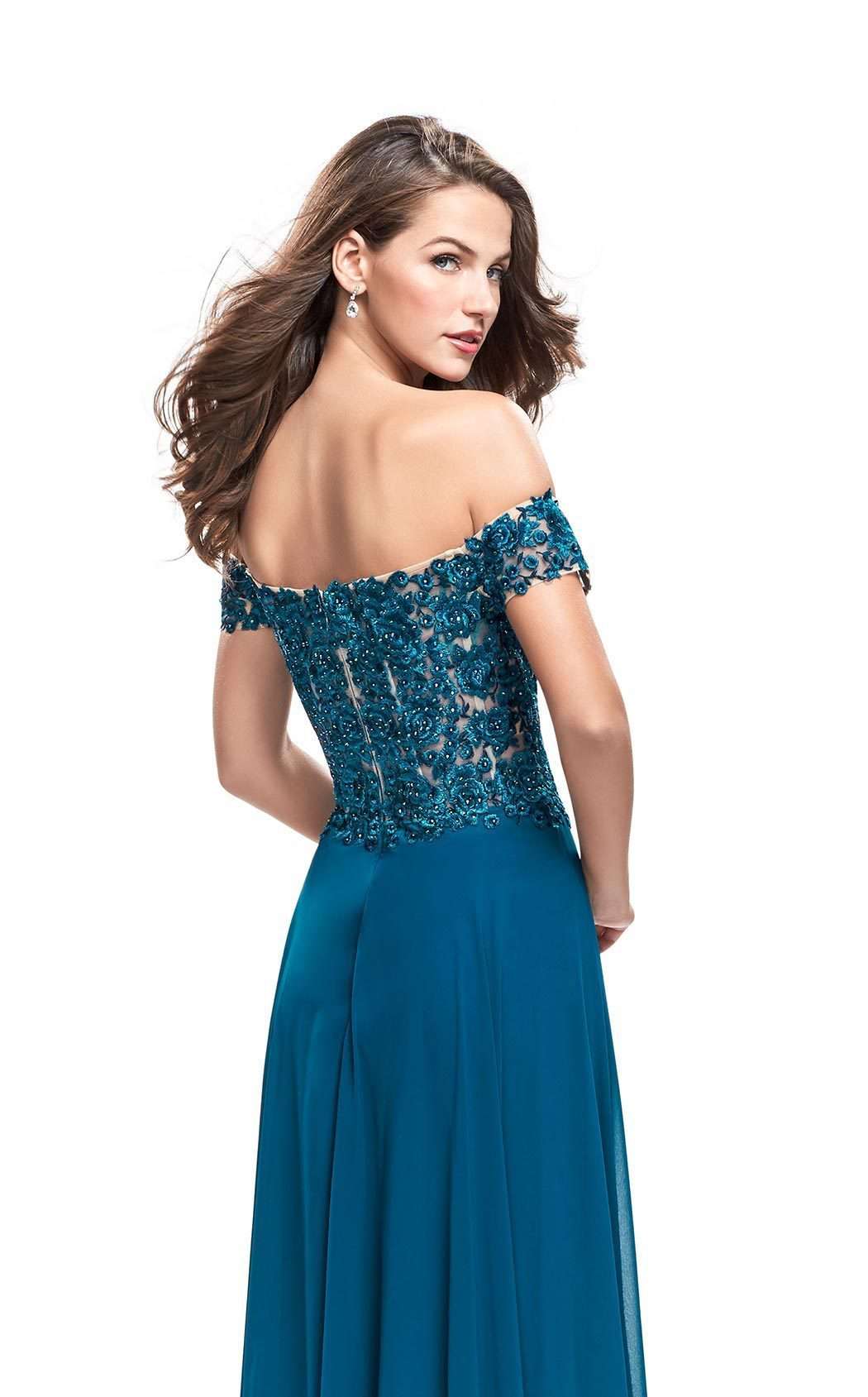 La Femme 26070CL Dress - Image 6