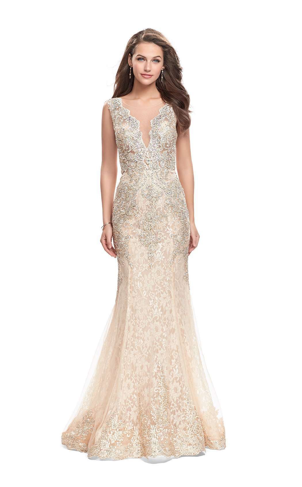 La Femme 26125CL Dress