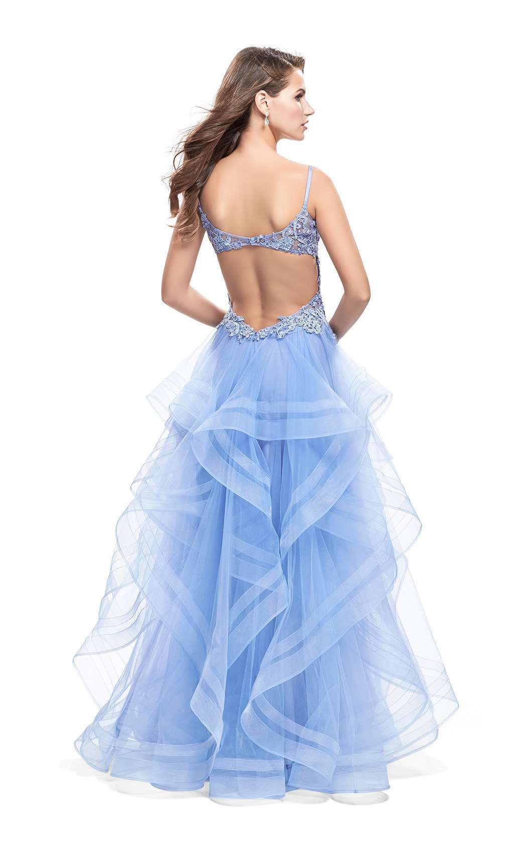 La Femme 26148CL Dress - Image 3