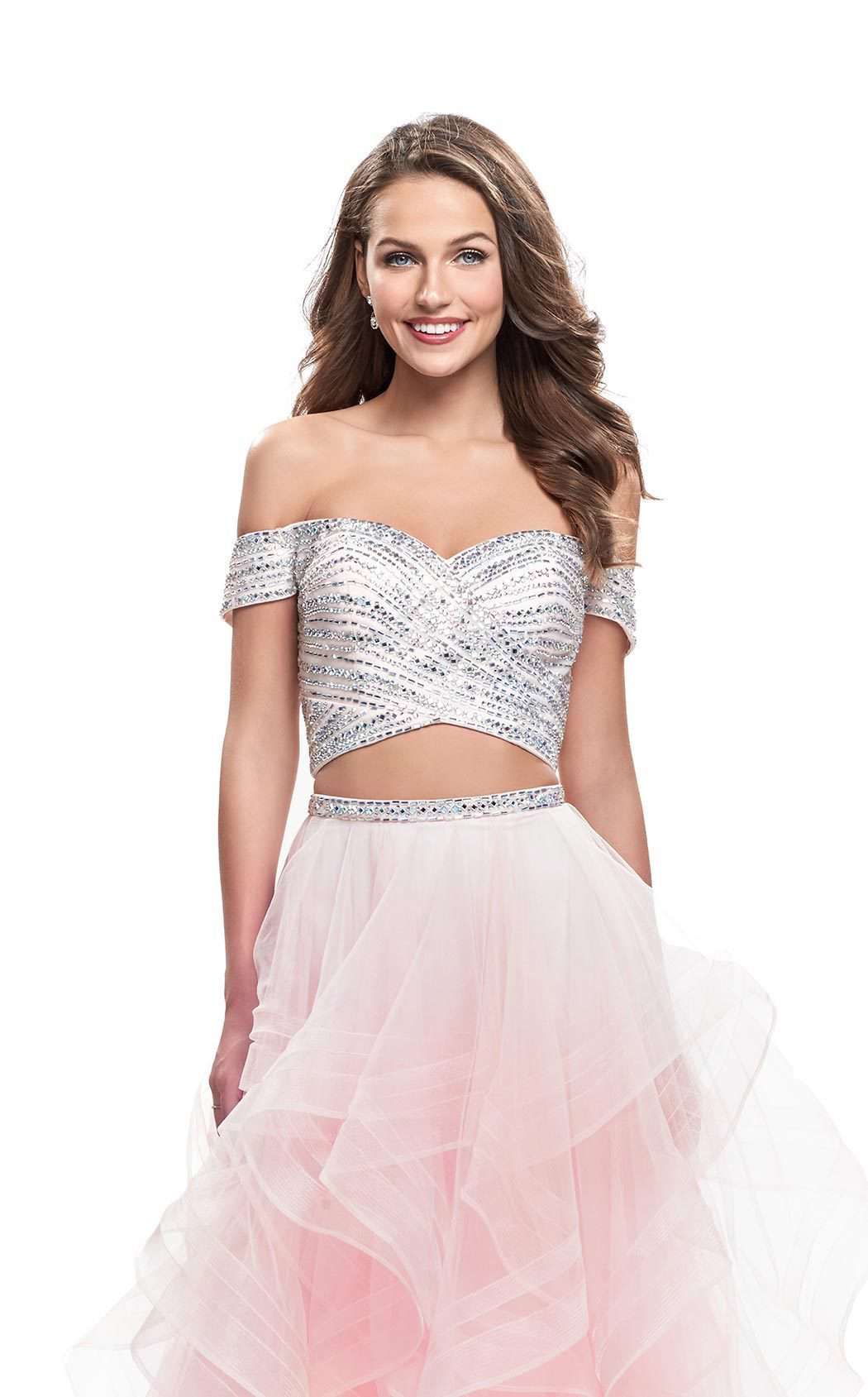 La Femme 26169CL Dress - Image 2