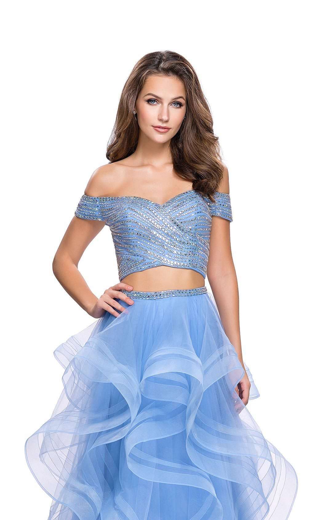 La Femme 26169CL Dress - Image 4