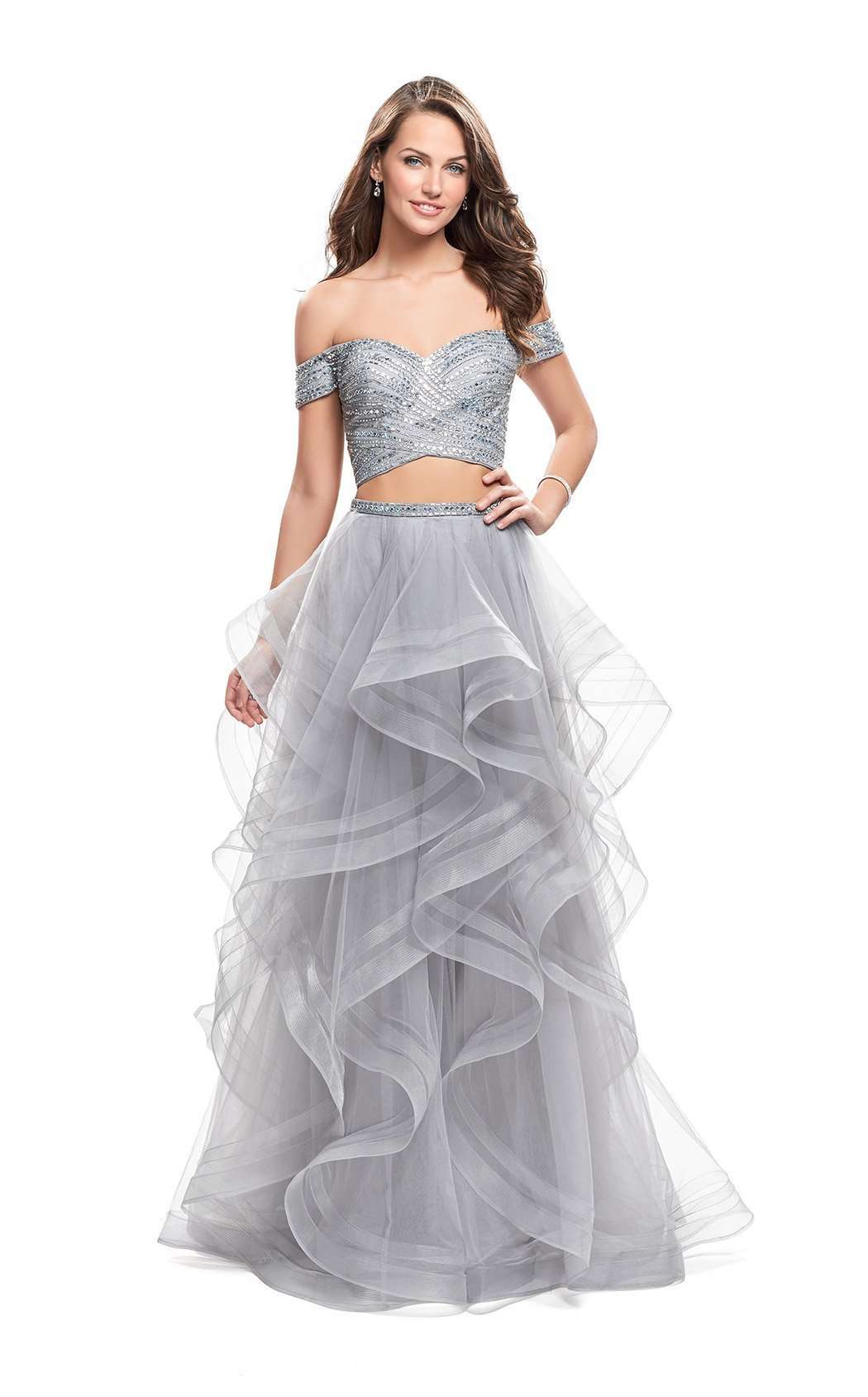 La Femme 26169CL Dress - Image 5