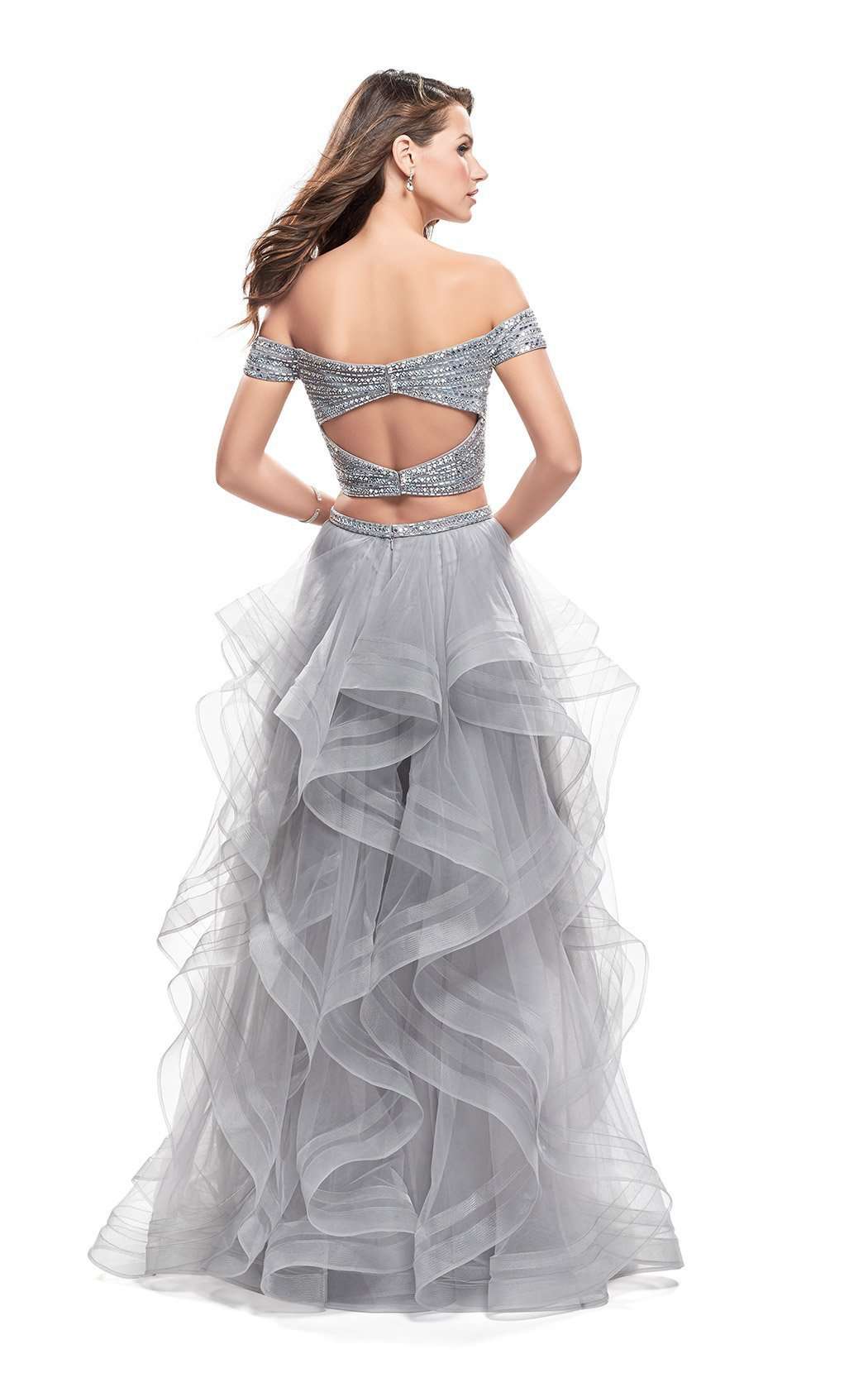 La Femme 26169CL Dress - Image 7