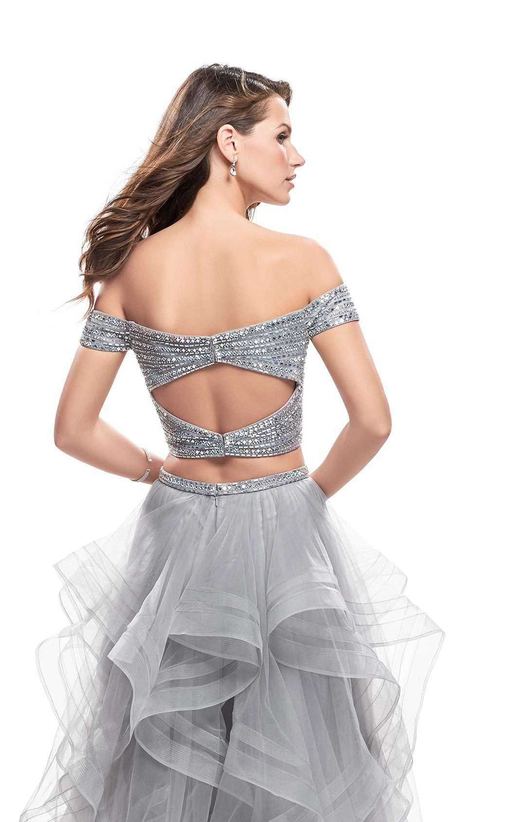 La Femme 26169CL Dress - Image 8