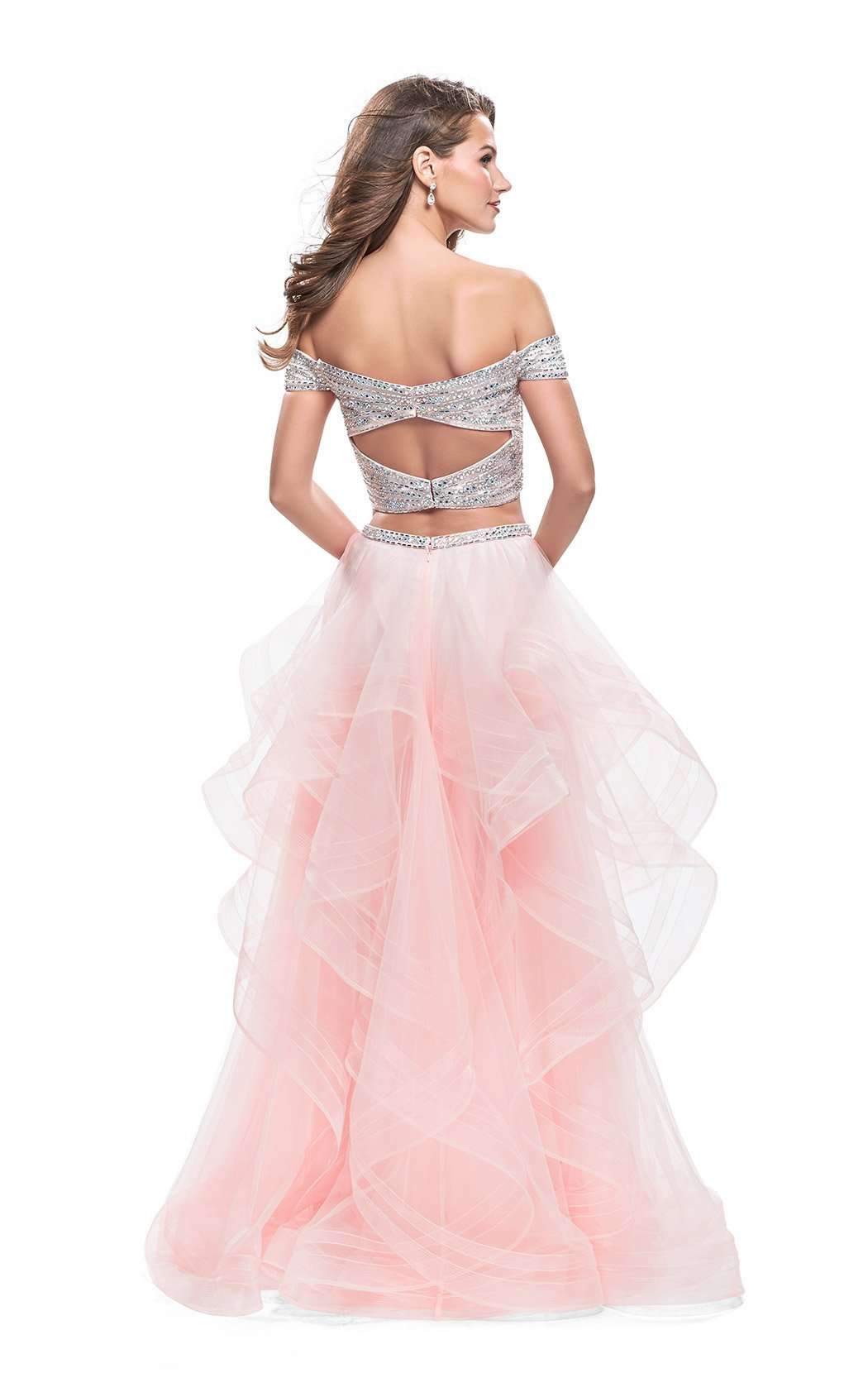 La Femme 26169CL Dress - Image 9
