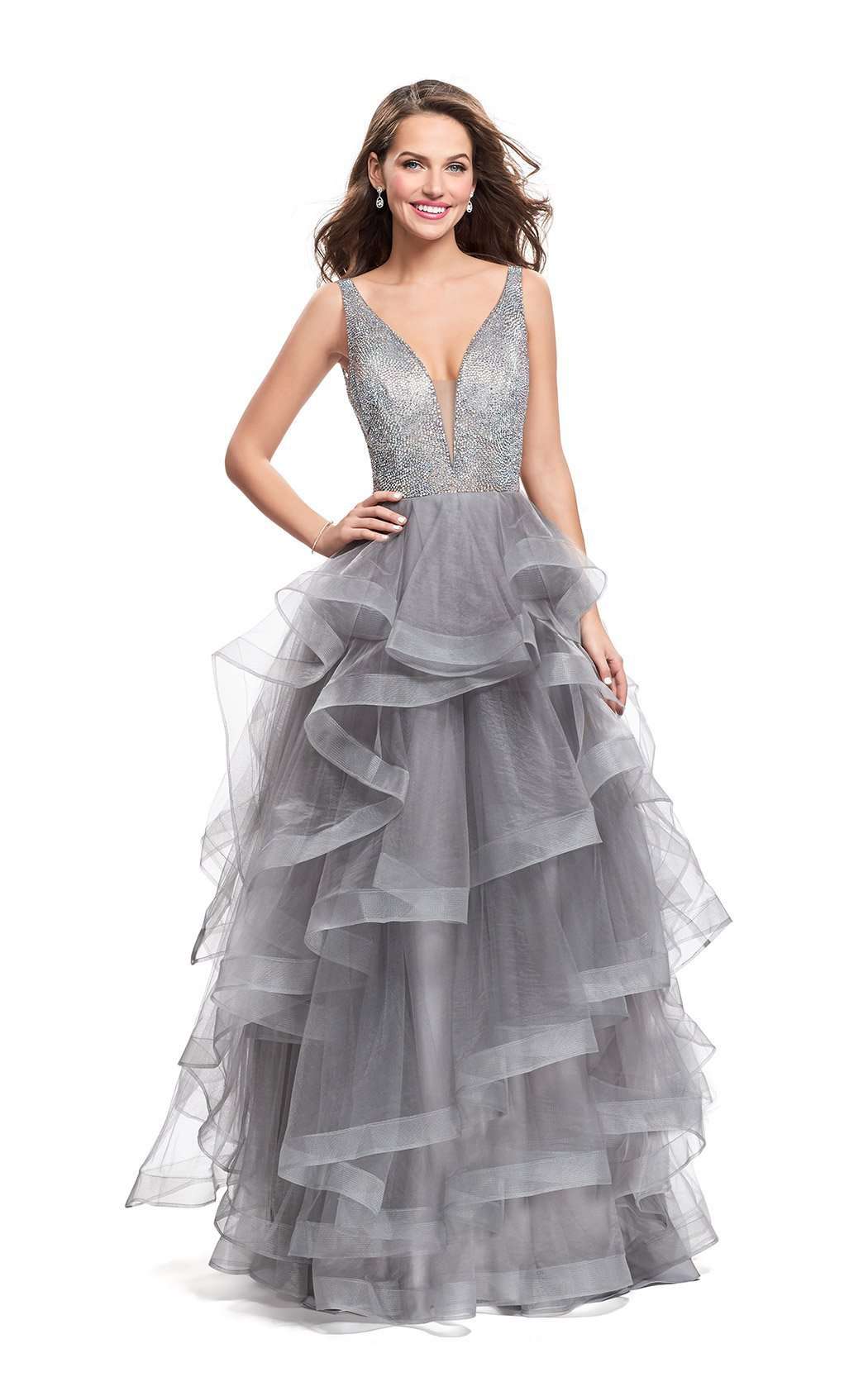 La Femme 26223CL Dress