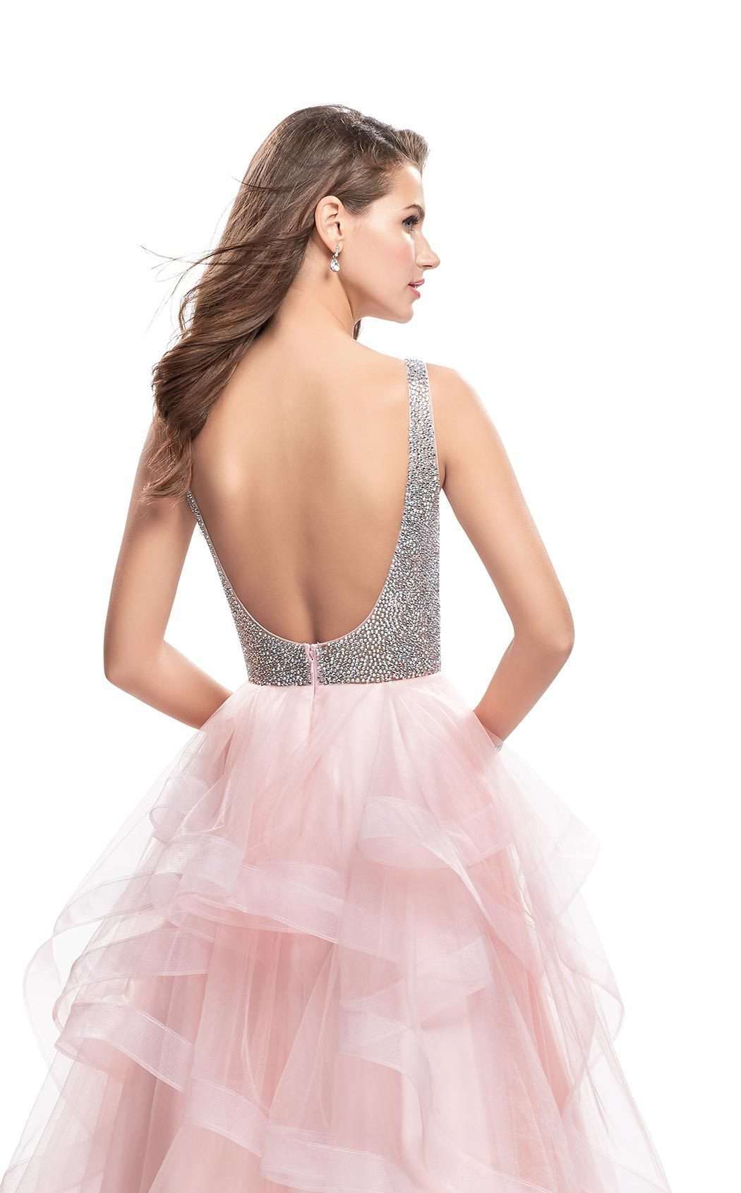 La Femme 26223CL Dress - Image 10
