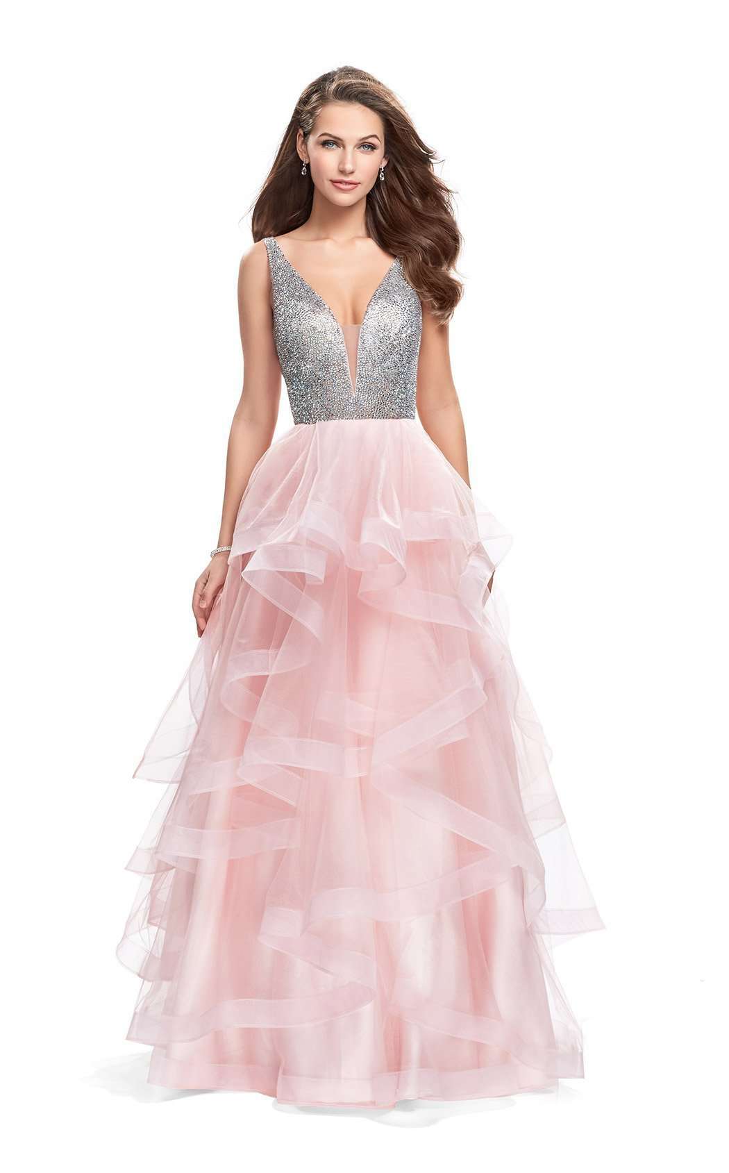 La Femme 26223CL Dress - Image 5