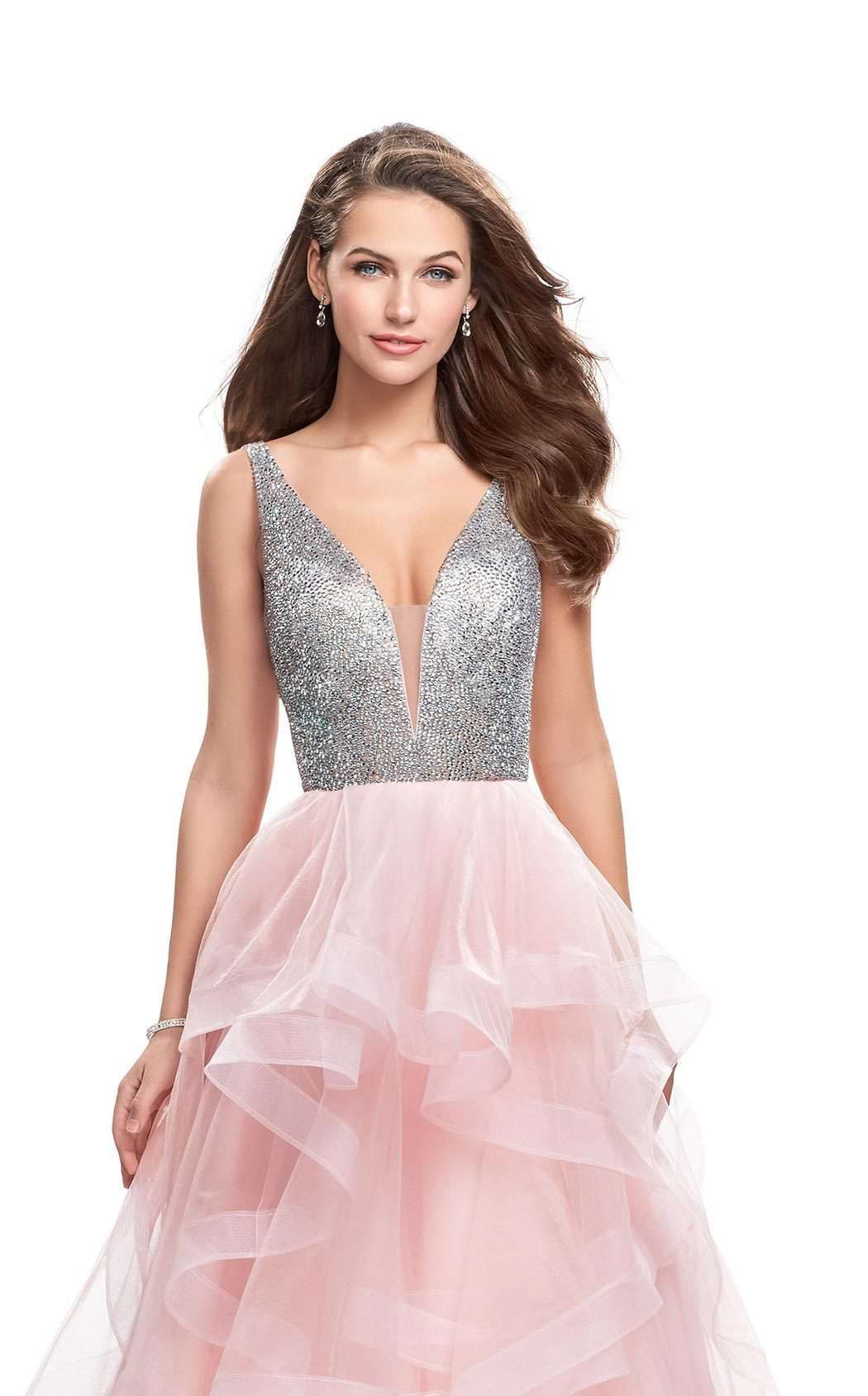 La Femme 26223CL Dress - Image 6