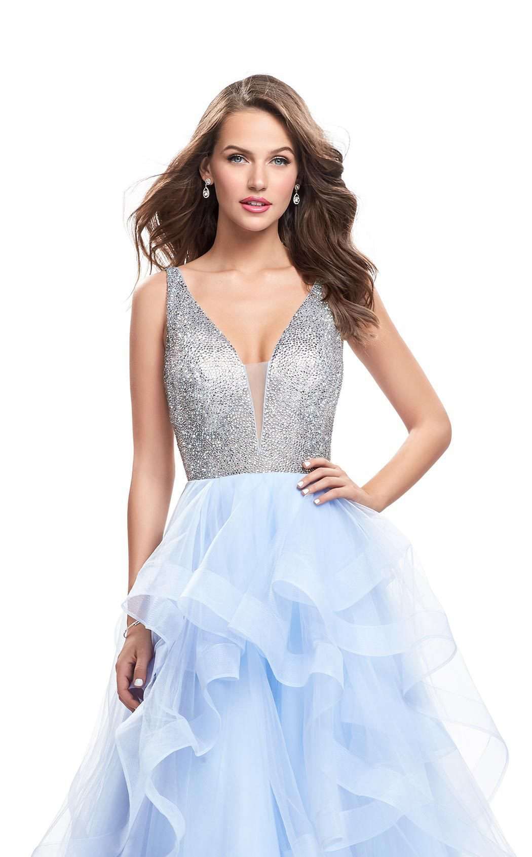 La Femme 26223CL Dress - Image 8