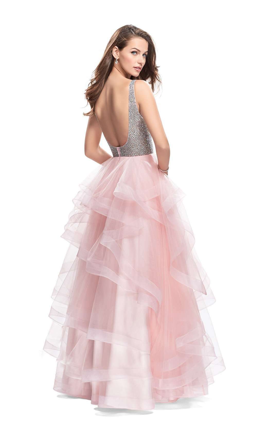 La Femme 26223CL Dress - Image 9