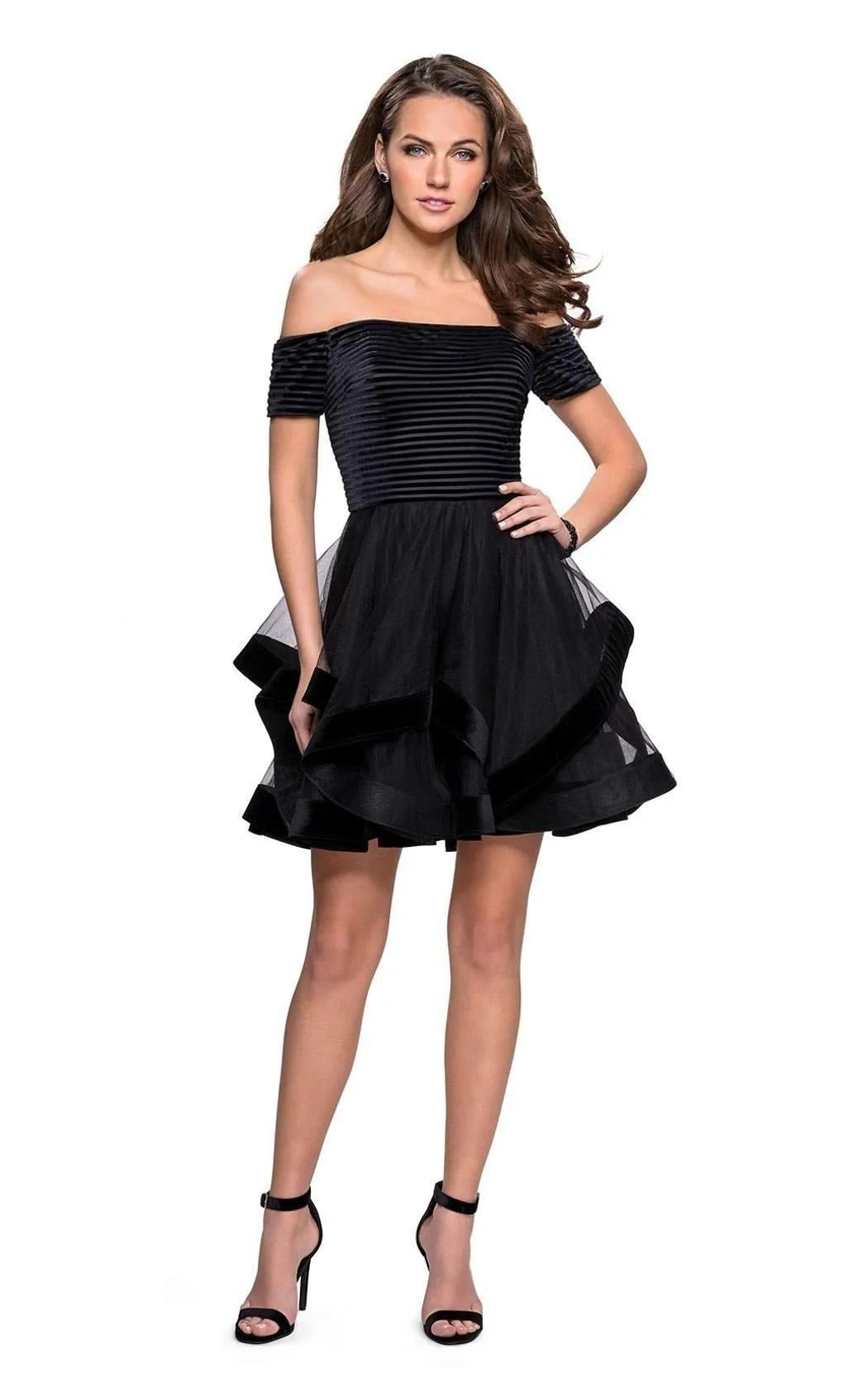 La Femme 26751CL Dress