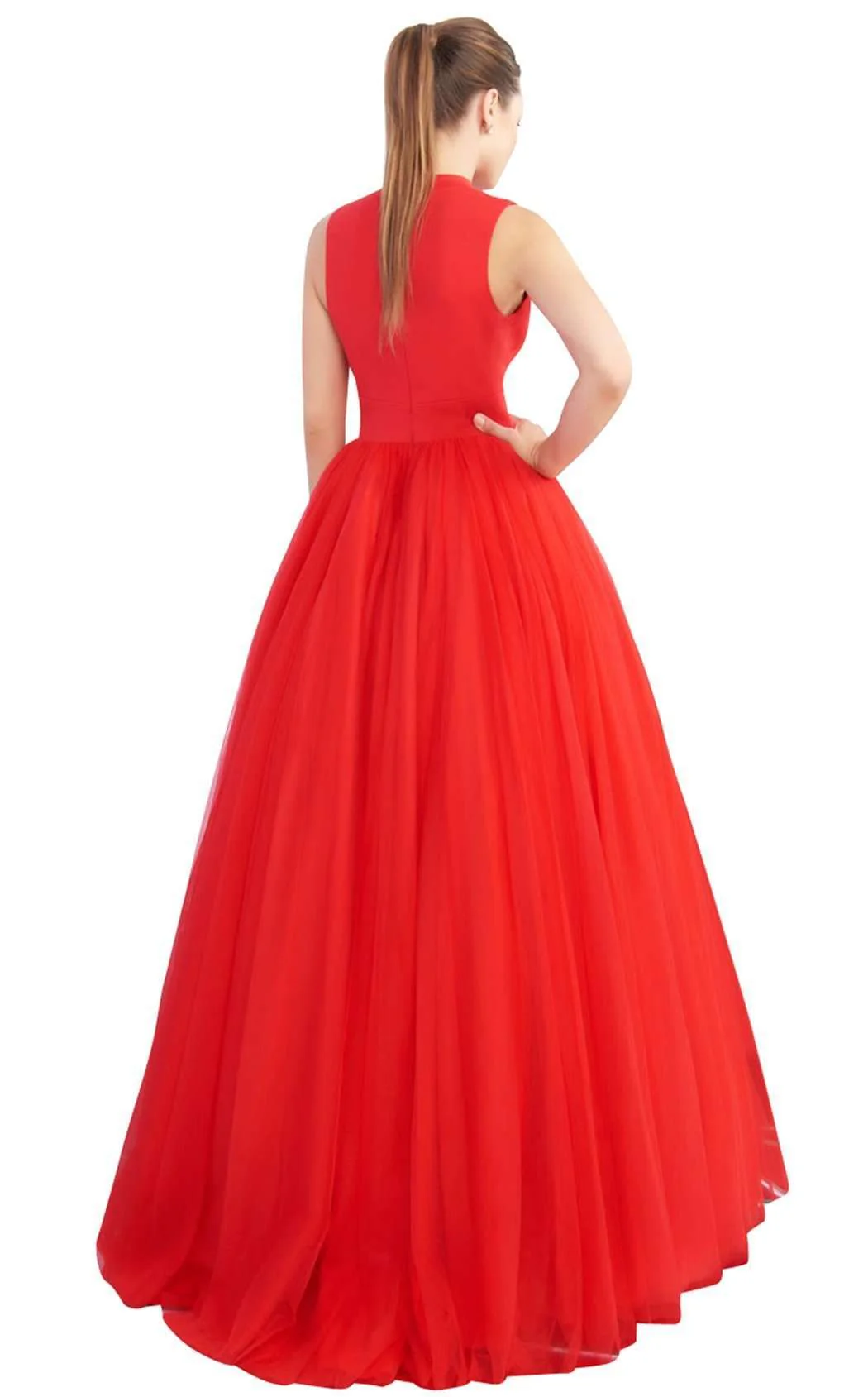 Mac Duggal 25893ICL Dress - Image 5