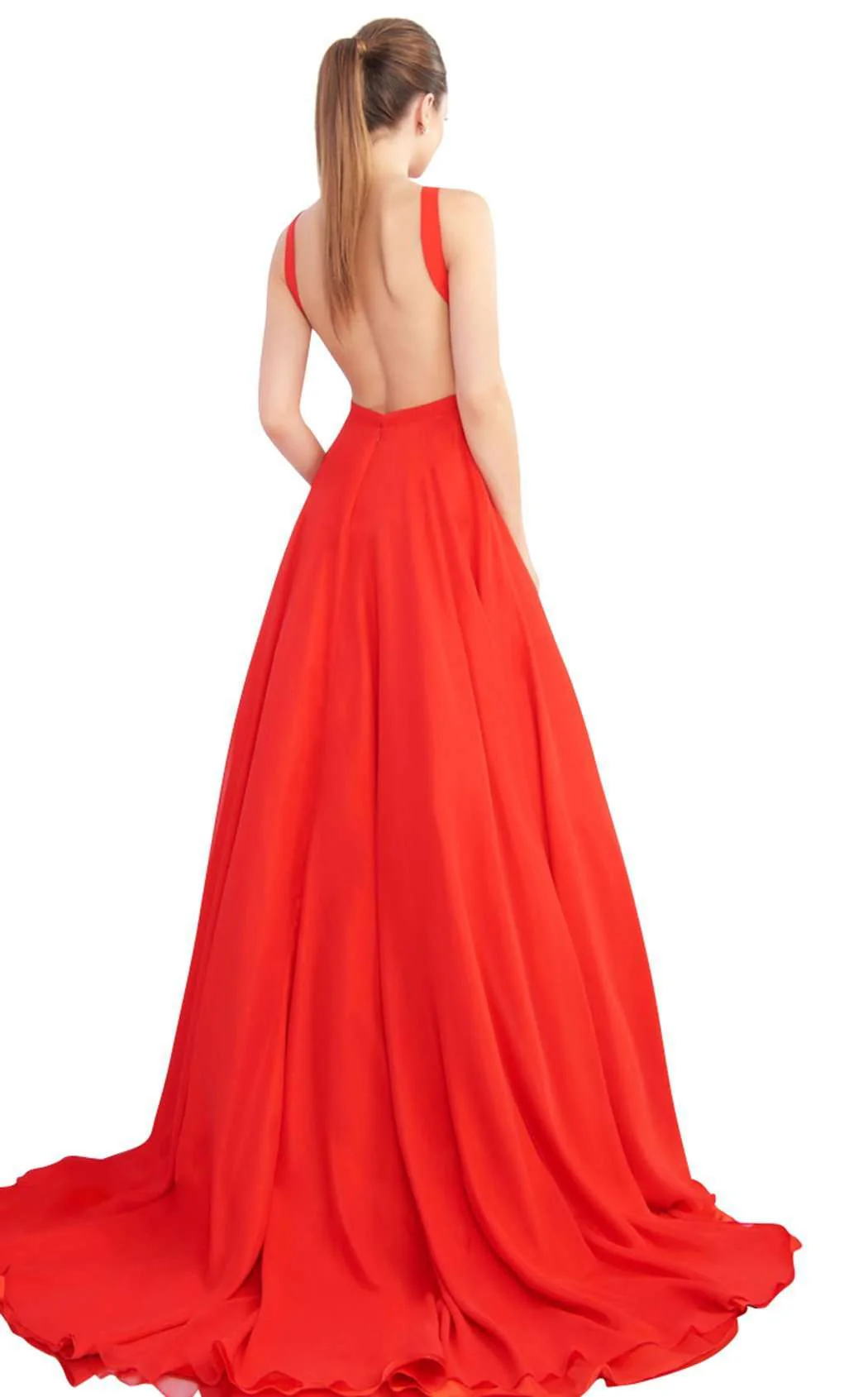 Mac Duggal 55192ICL Dress - Image 5