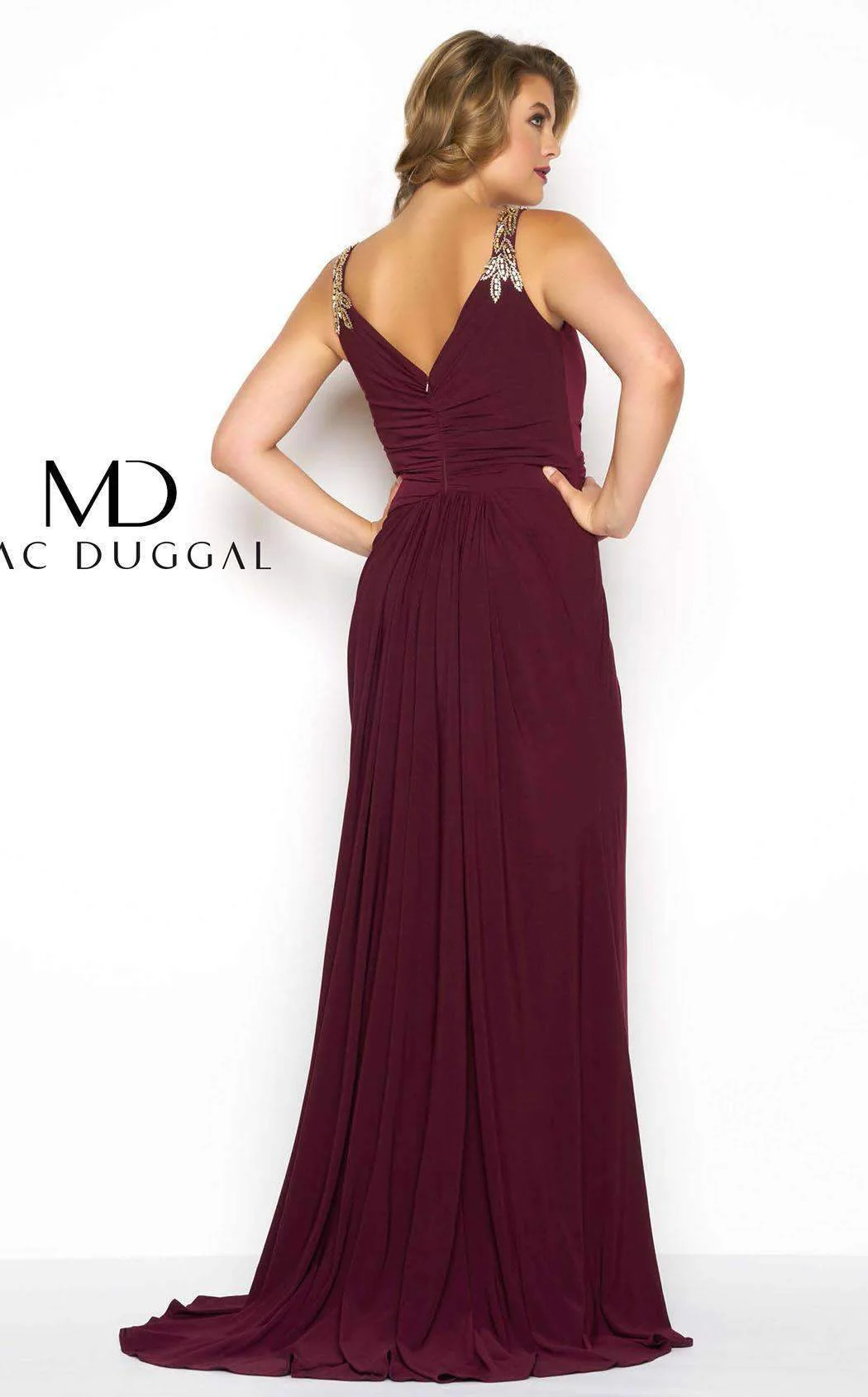 Mac Duggal 65982FCL Dress - Image 2