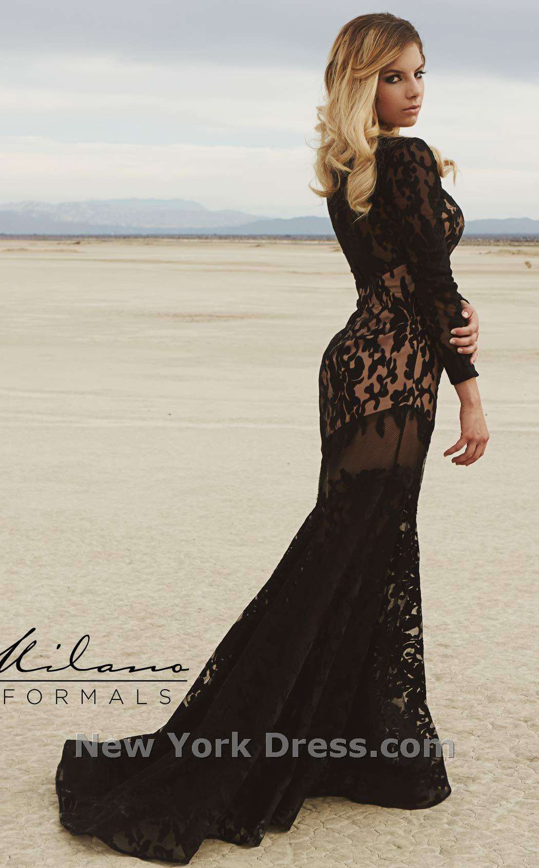 Milano Formals E1883CL Dress