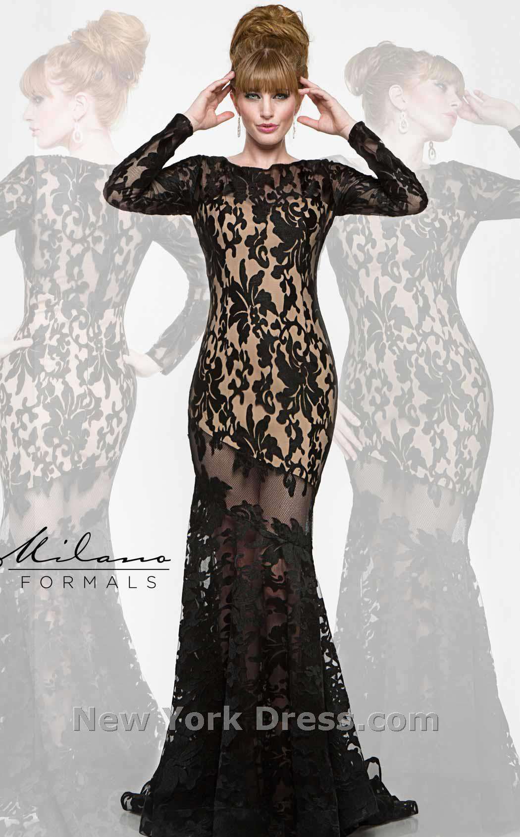 Milano Formals E1883CL Dress - Image 2