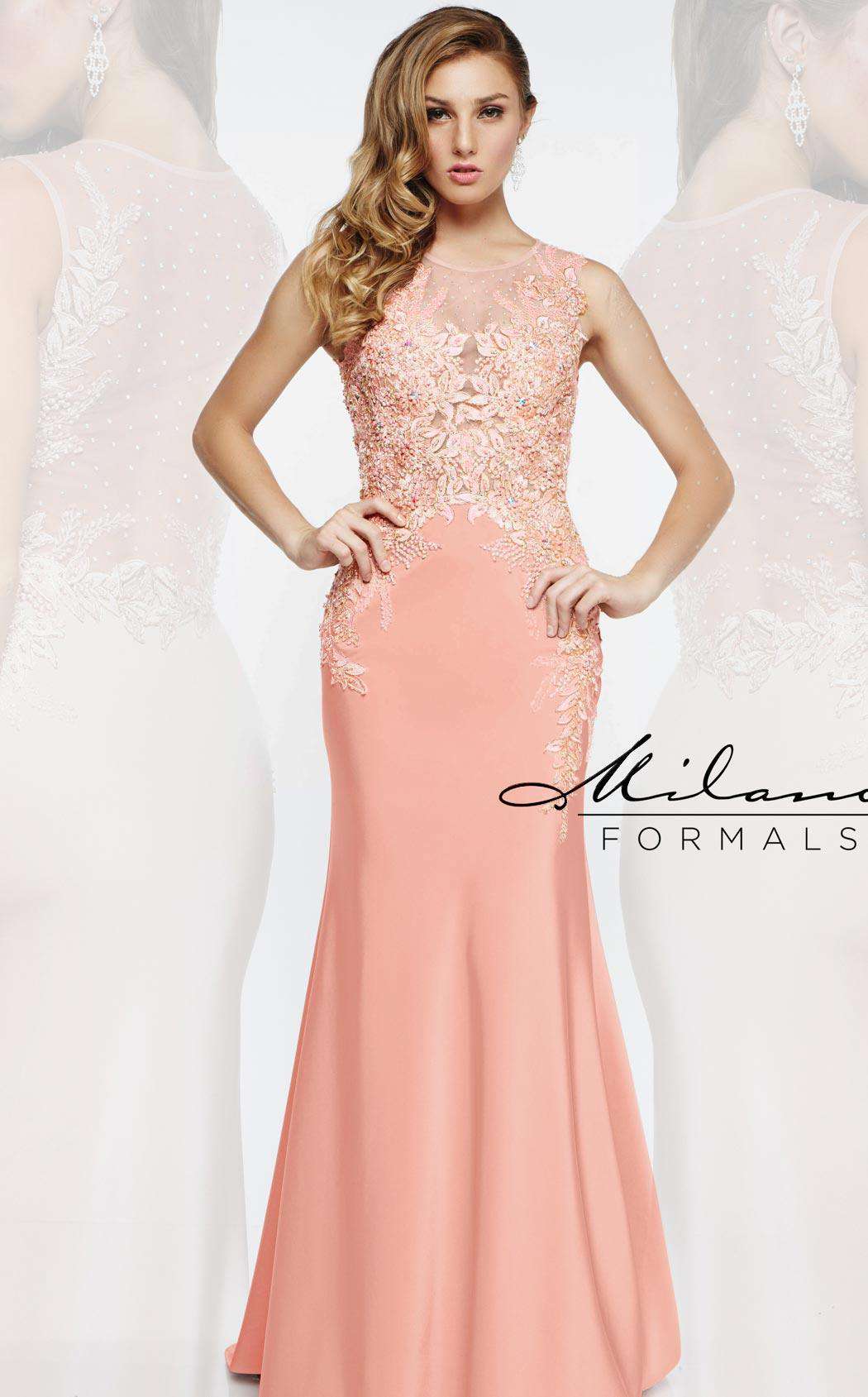Milano Formals E1887CL Dress