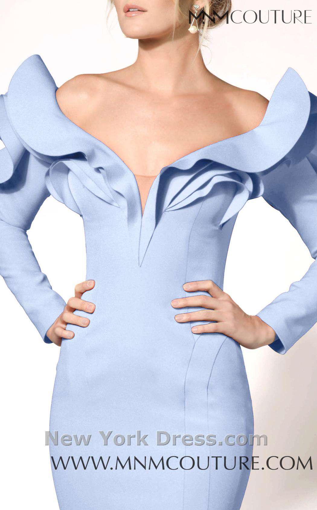 MNM Couture 2285ACL Dress - Image 10
