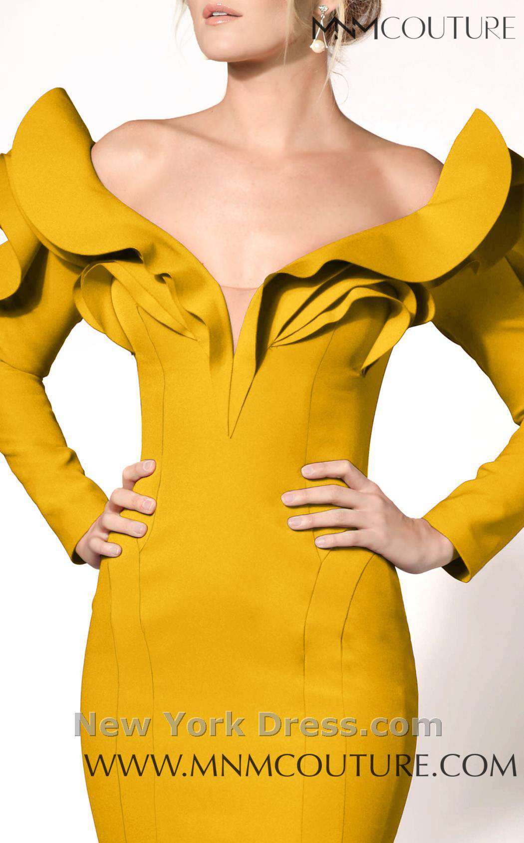 MNM Couture 2285ACL Dress - Image 8