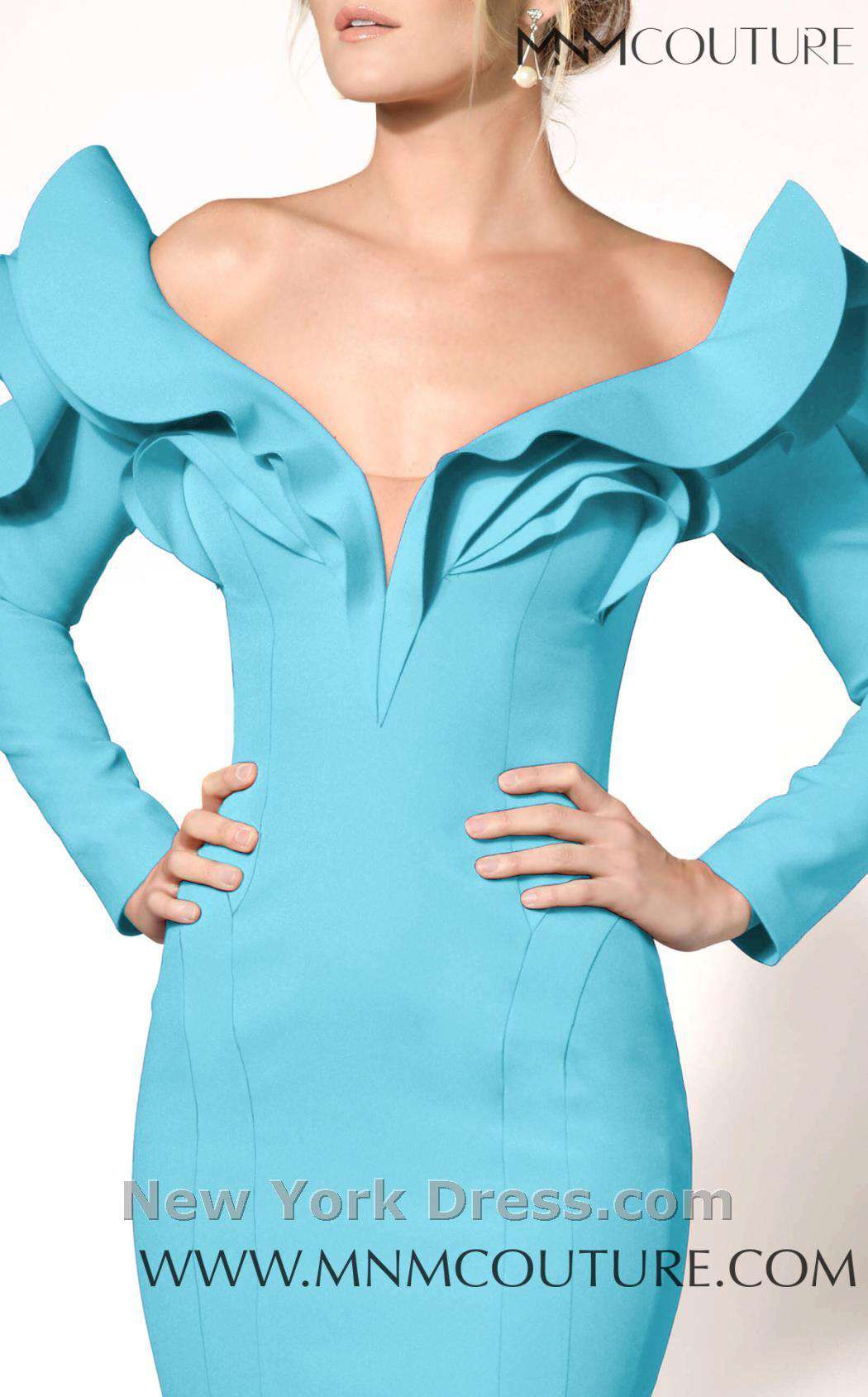 MNM Couture 2285ACL Dress - Image 9