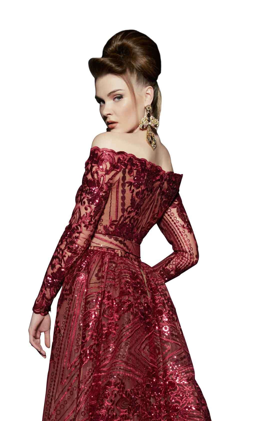 MNM Couture 2440CL Dress - Image 4