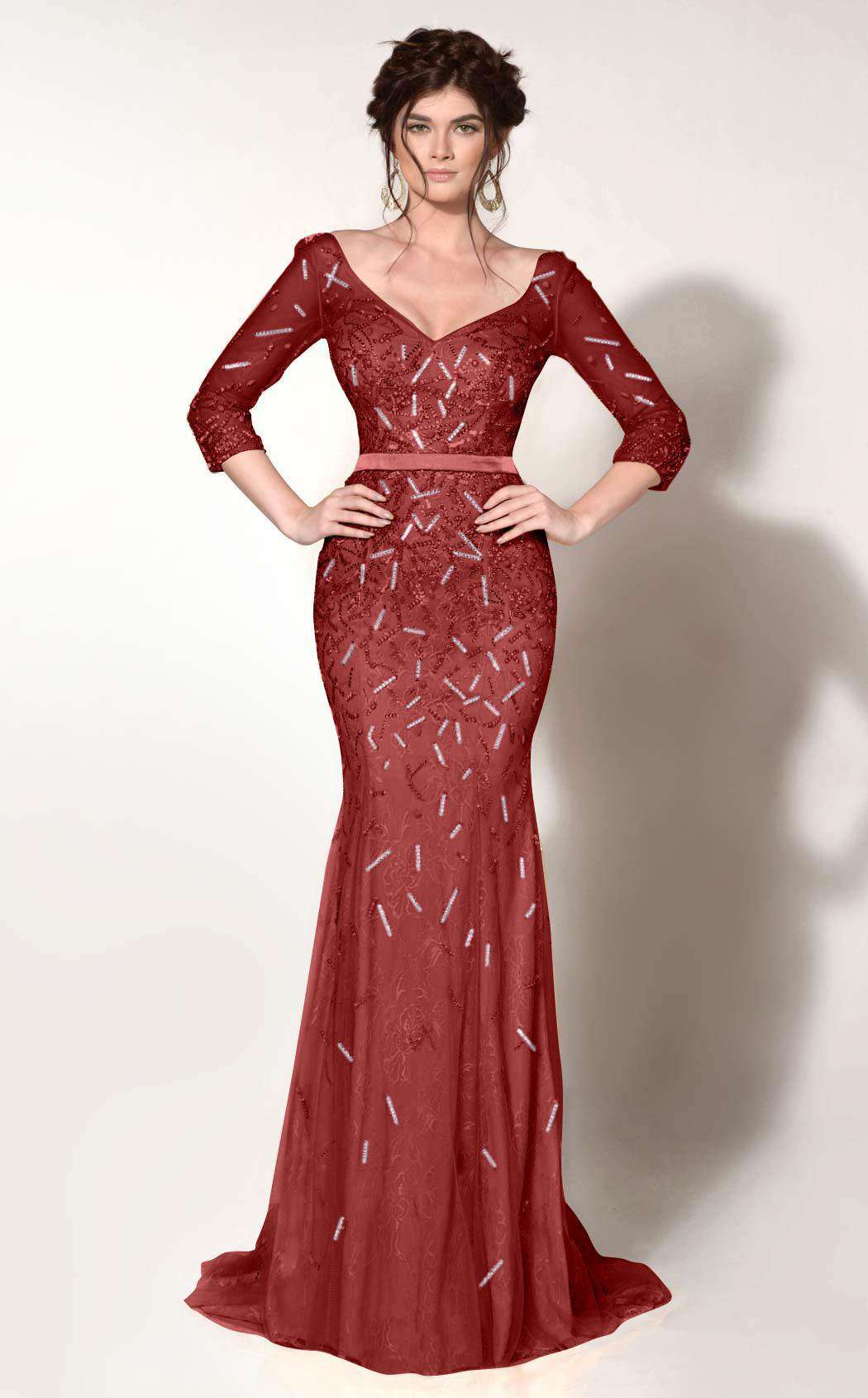MNM Couture 767CL Dress - Image 3