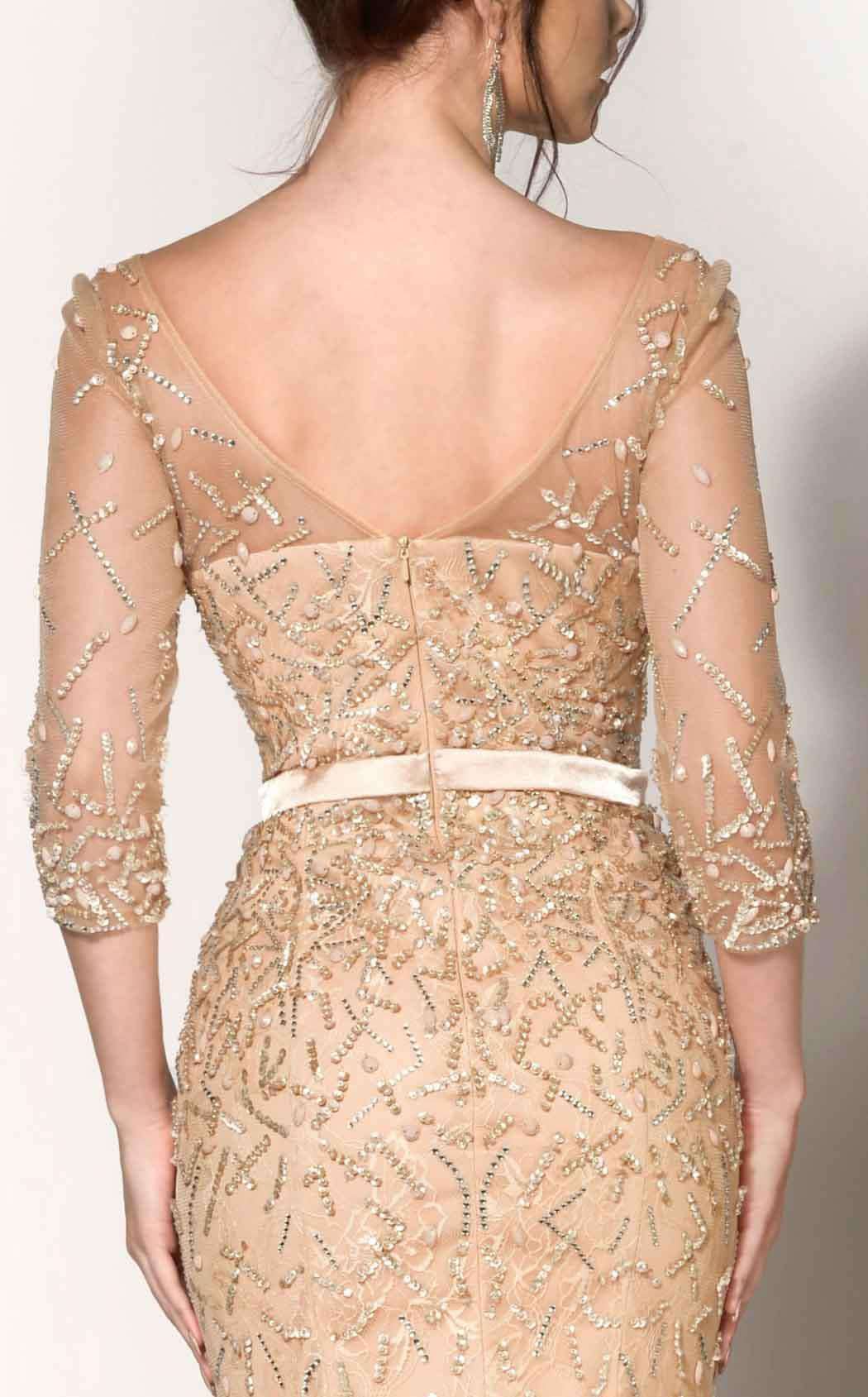 MNM Couture 767CL Dress - Image 5