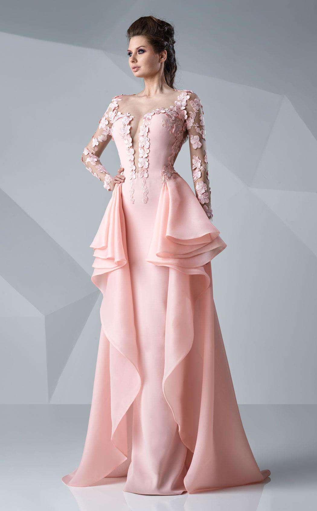 MNM Couture G0649CL Dress