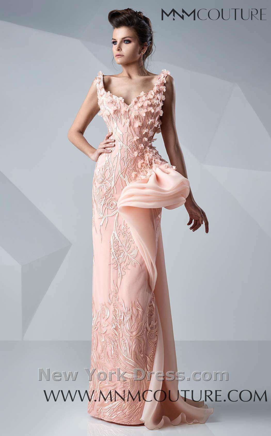 MNM Couture G0654CL Dress