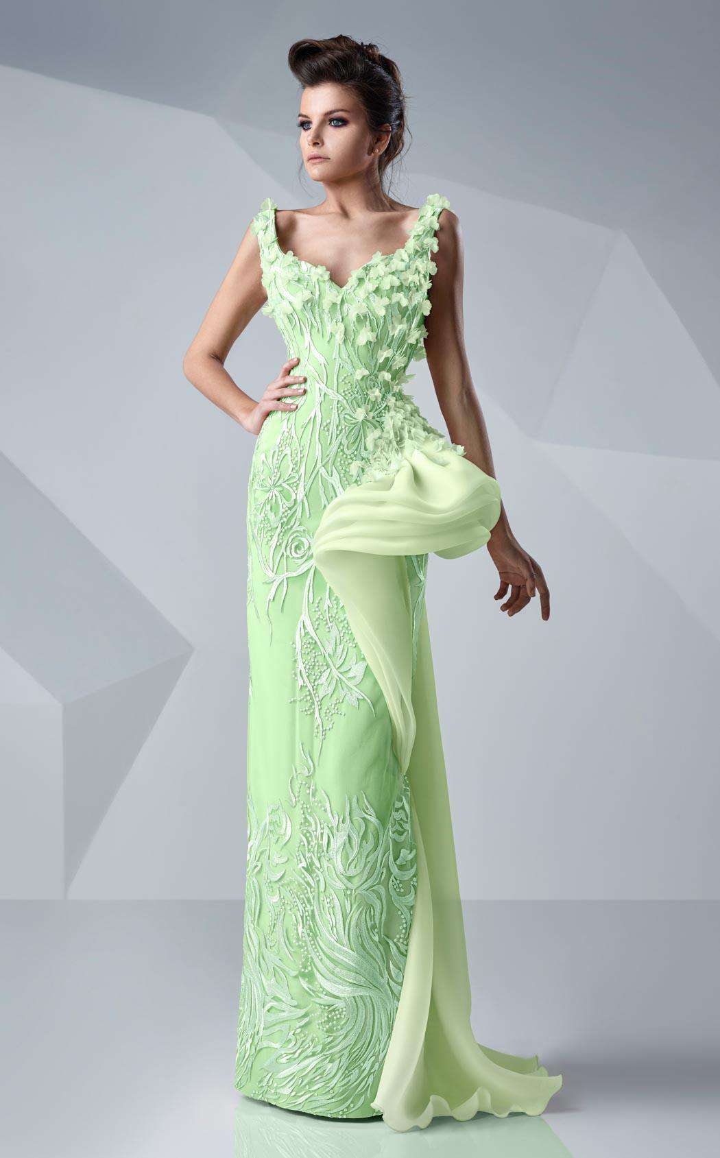MNM Couture G0654CL Dress - Image 3