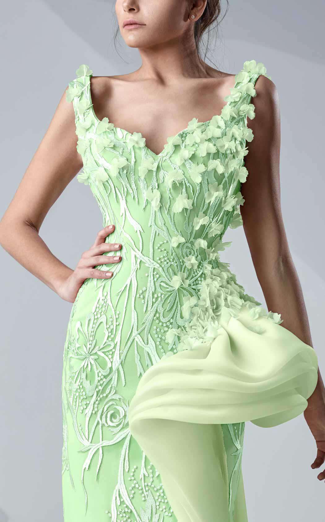 MNM Couture G0654CL Dress - Image 4