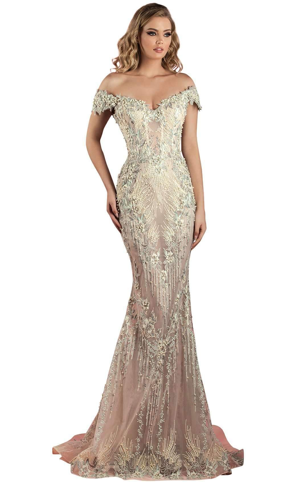 MNM Couture K3555CL Dress