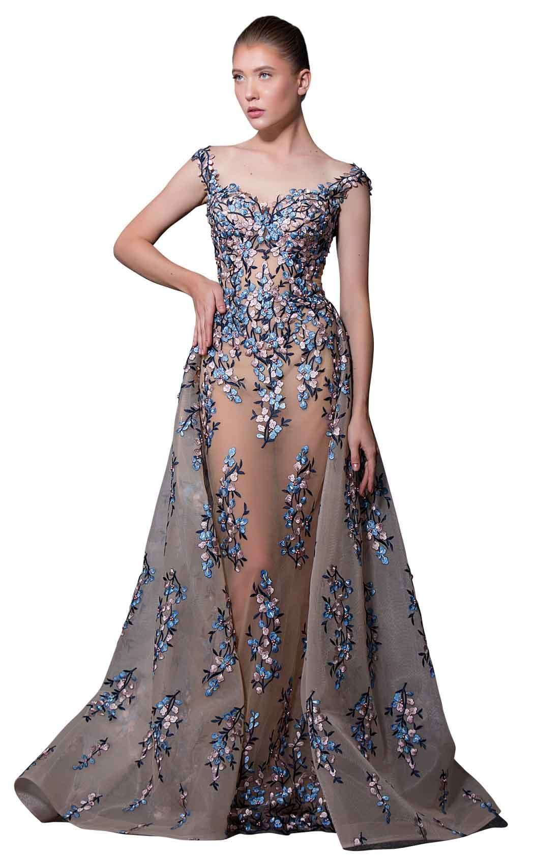 MNM Couture K3595CL Dress