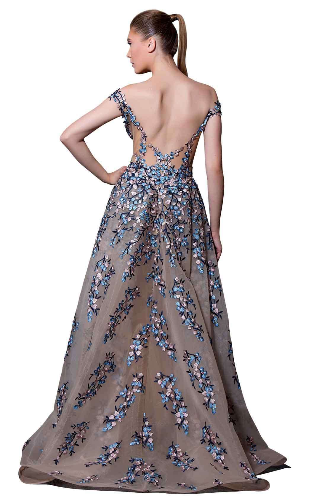 MNM Couture K3595CL Dress - Image 3