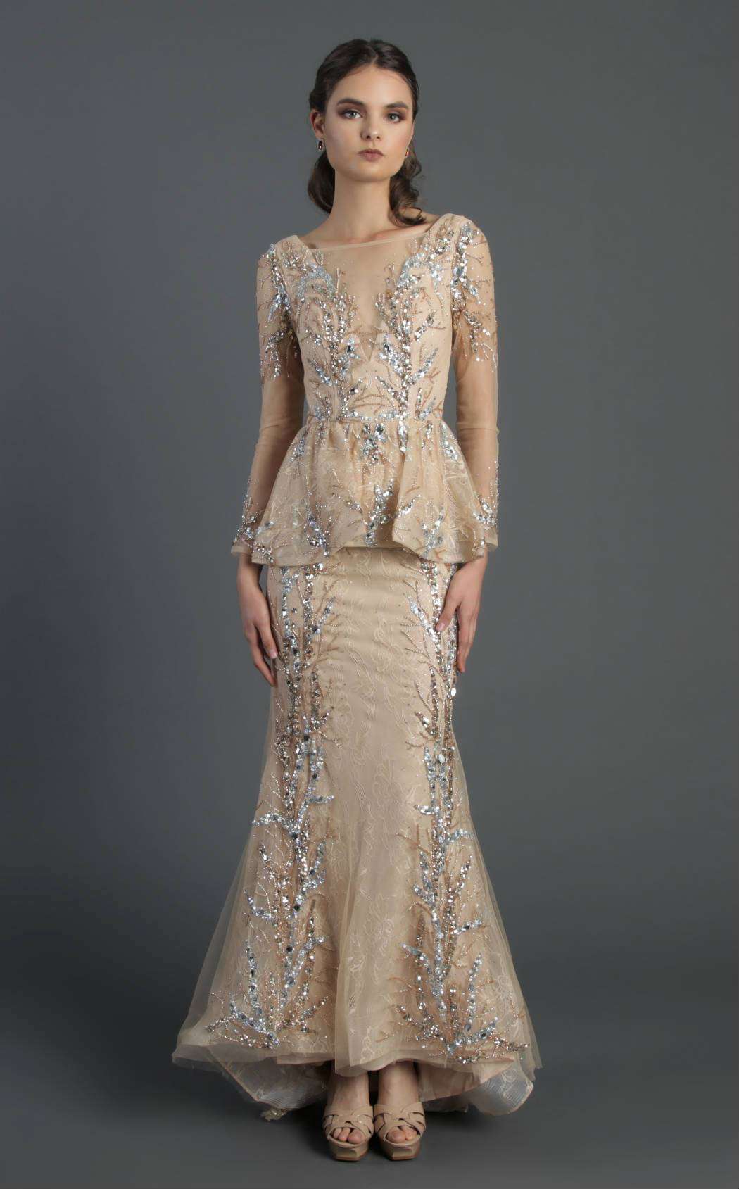 MNM Couture M0018CL Dress