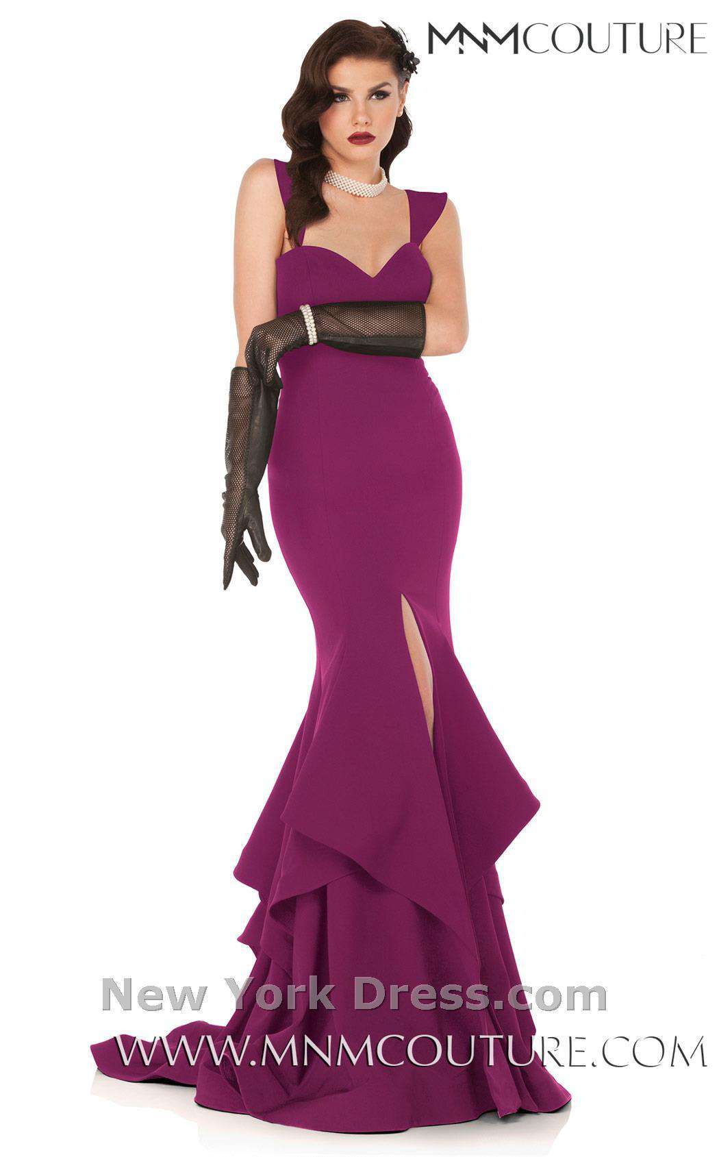 MNM Couture N0020CL Dress - Image 3