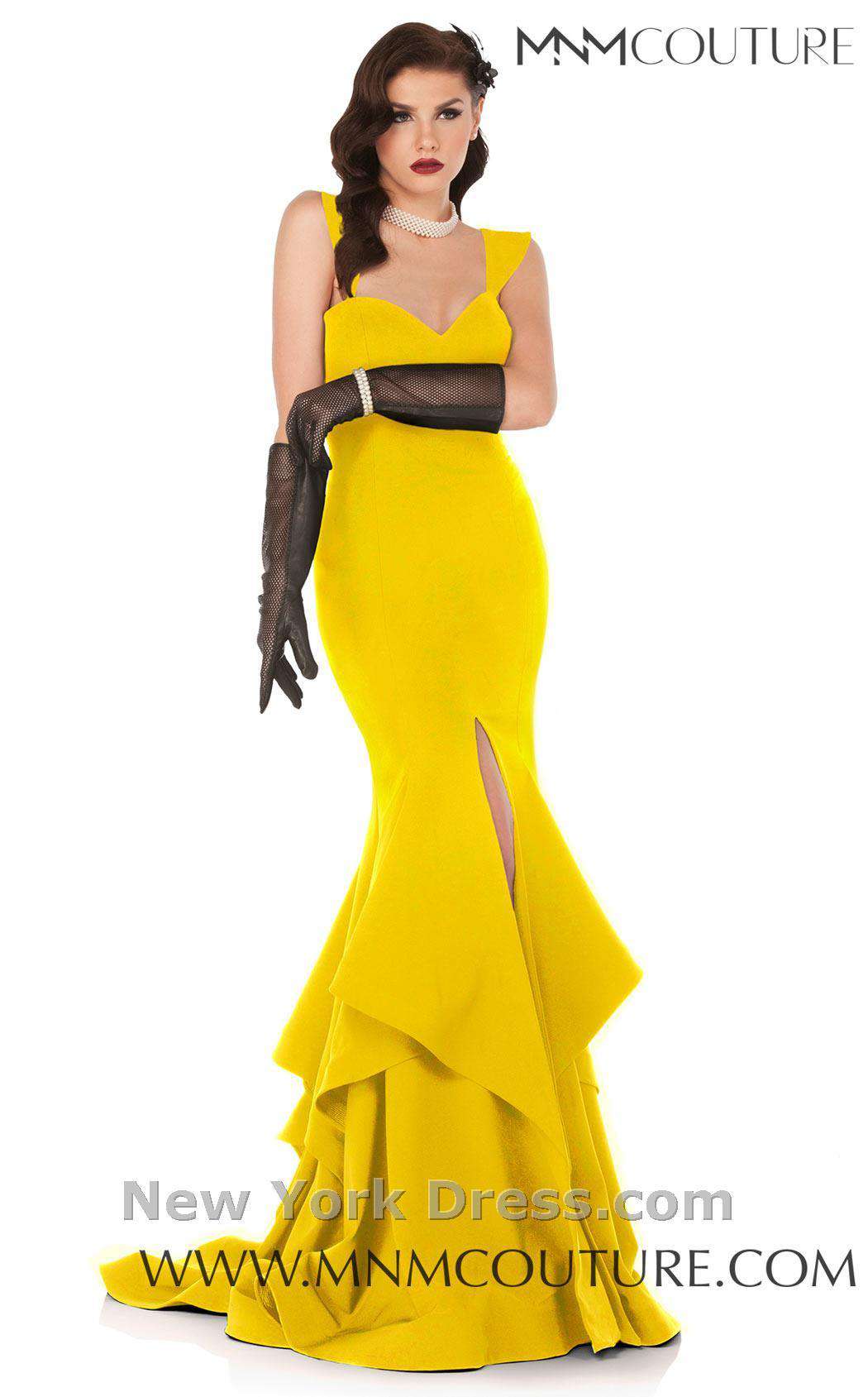 MNM Couture N0020CL Dress - Image 4