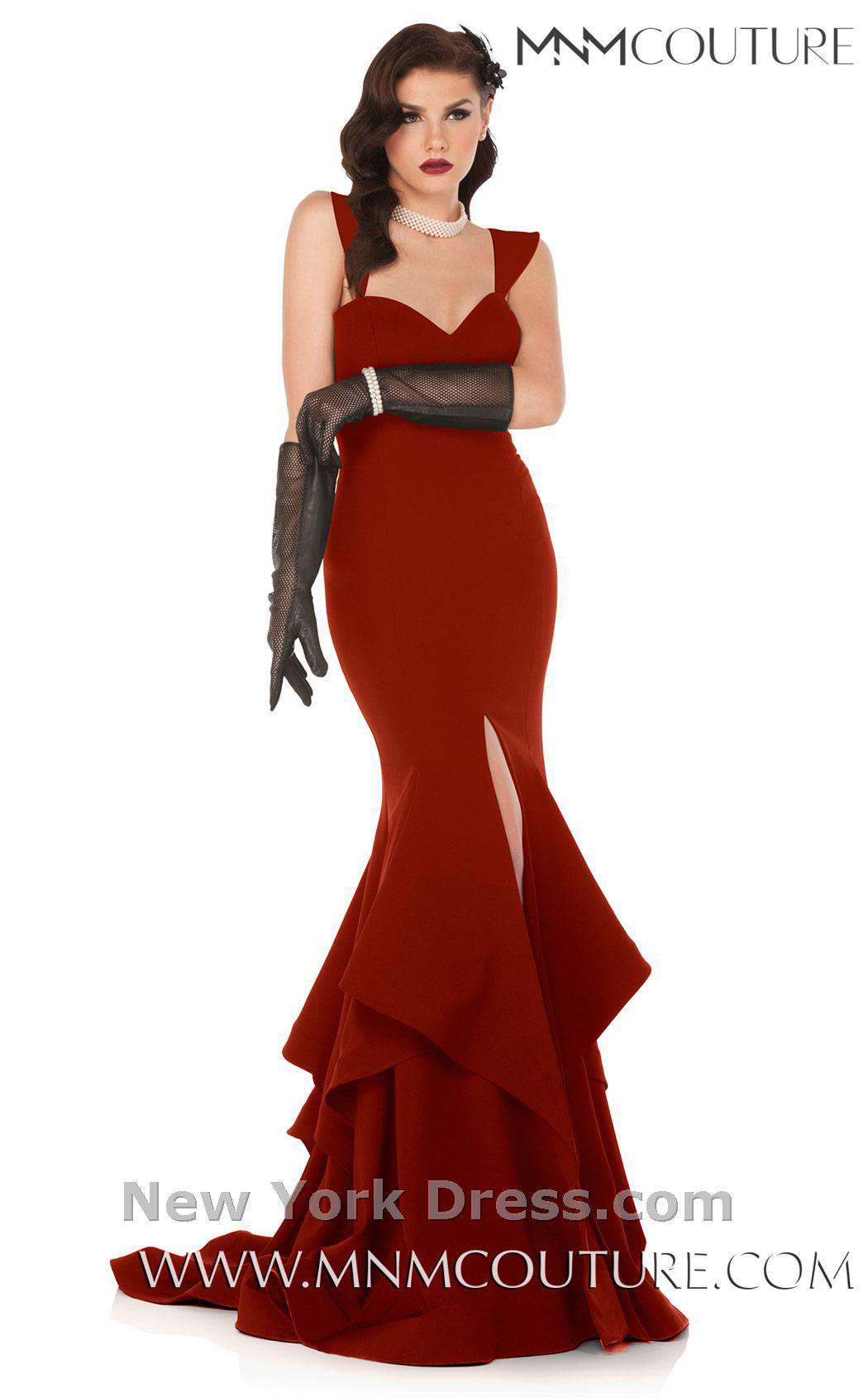 MNM Couture N0020CL Dress - Image 6