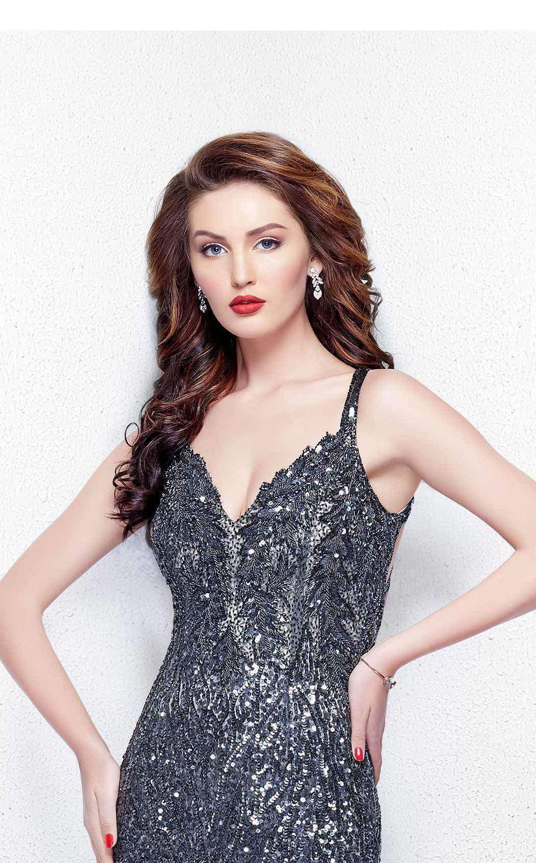 Primavera Couture 3014CL Dress - Image 2