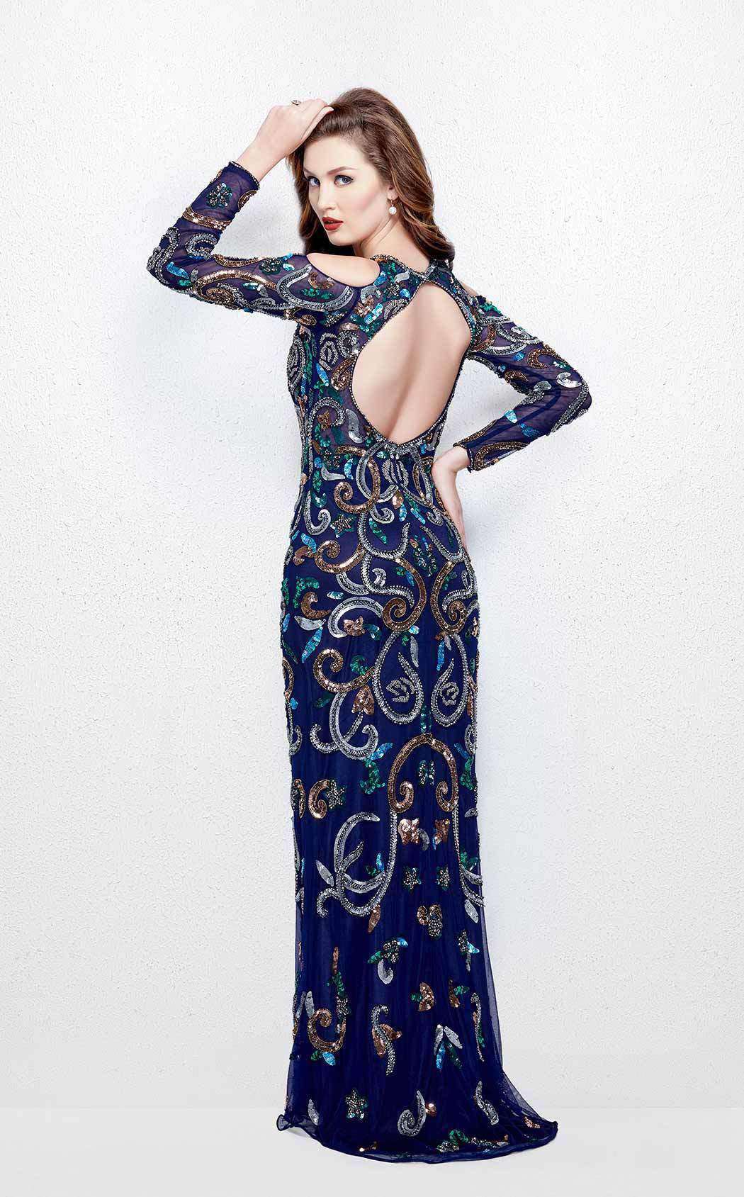 Primavera Couture 3044CL Dress - Image 3