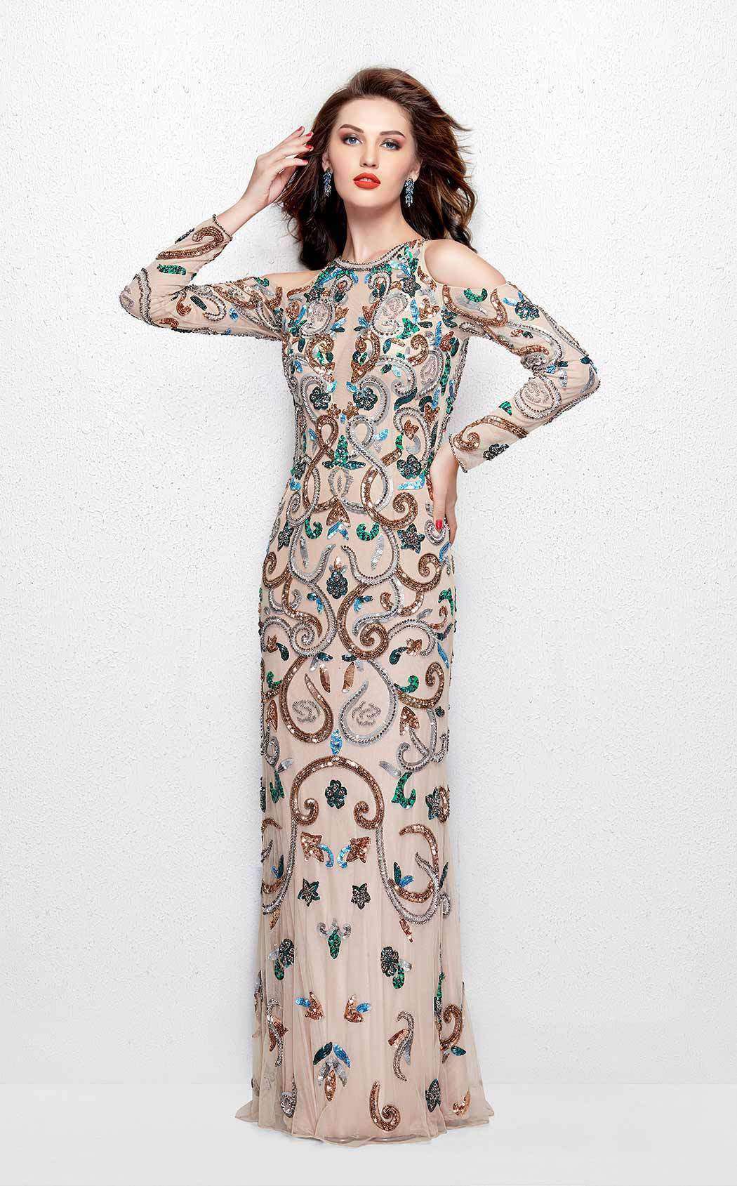 Primavera Couture 3044CL Dress - Image 6