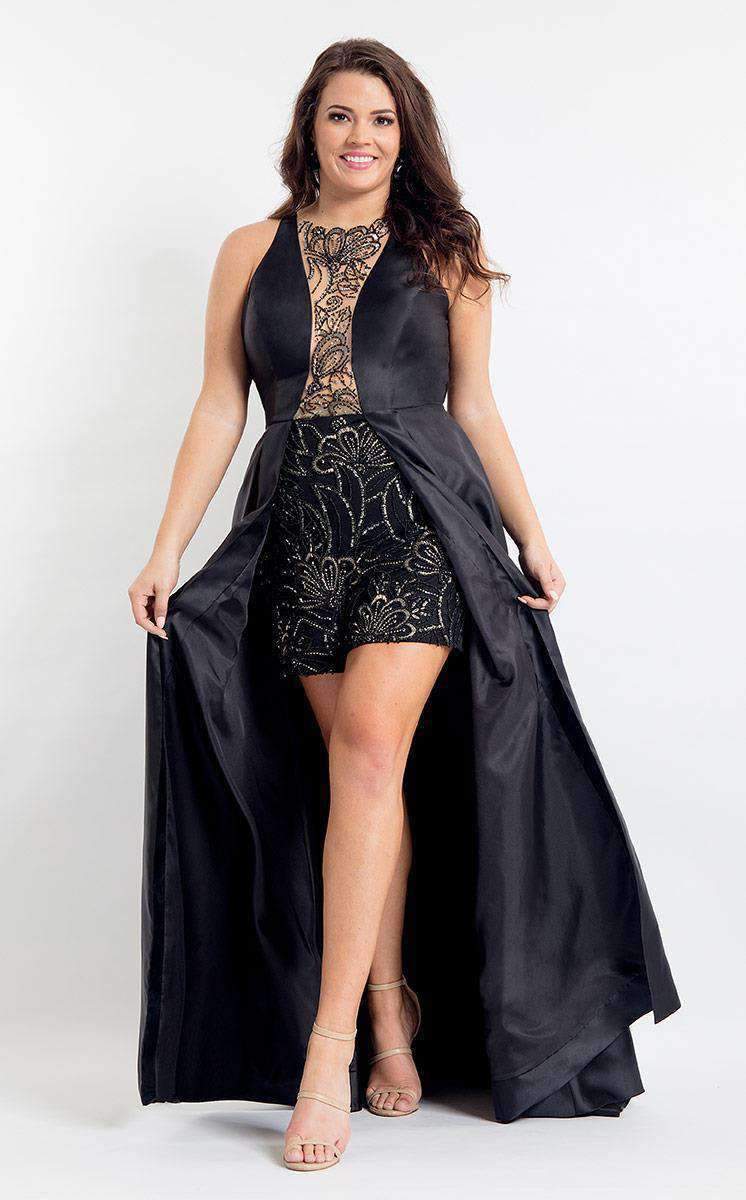 Rachel Allan 6336CL Dress - Image 3
