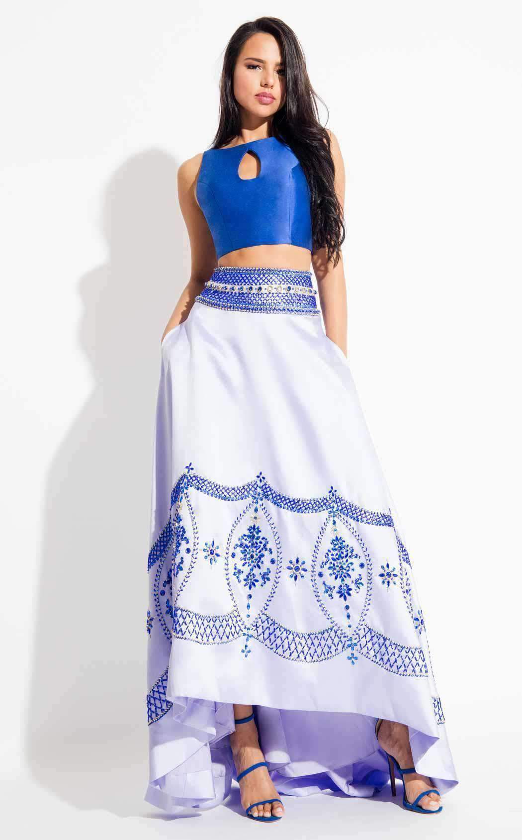 Rachel Allan 7501CL Dress
